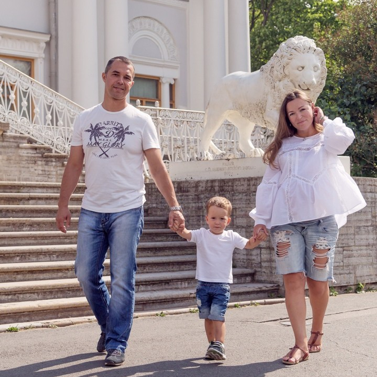 Семейная фотосессия в ЦПКиО