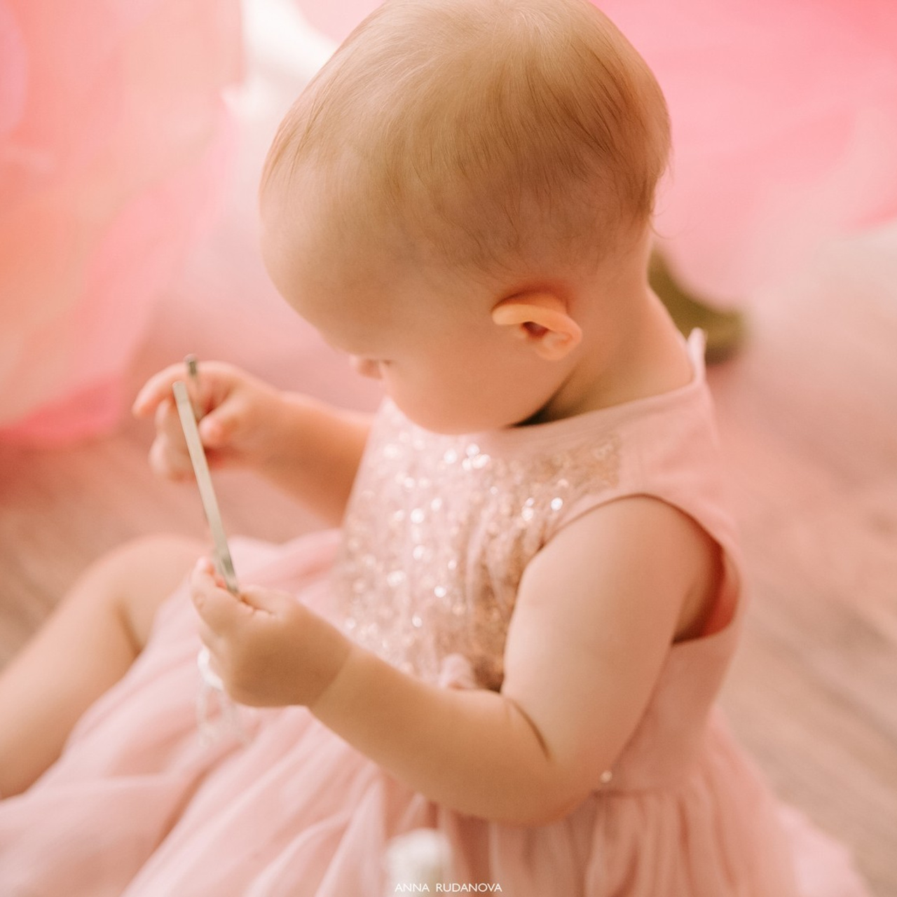 Первый тортик