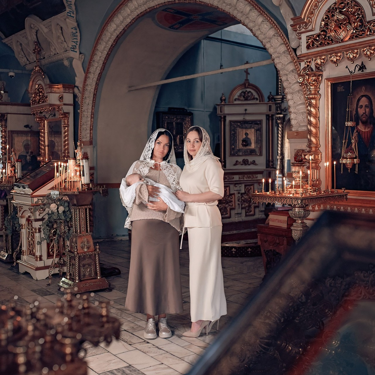 Фотограф крещение венчание Красноярск. Фотографы крещения/венчания  Красноярск Татьяна и Вячеслав Переваловы