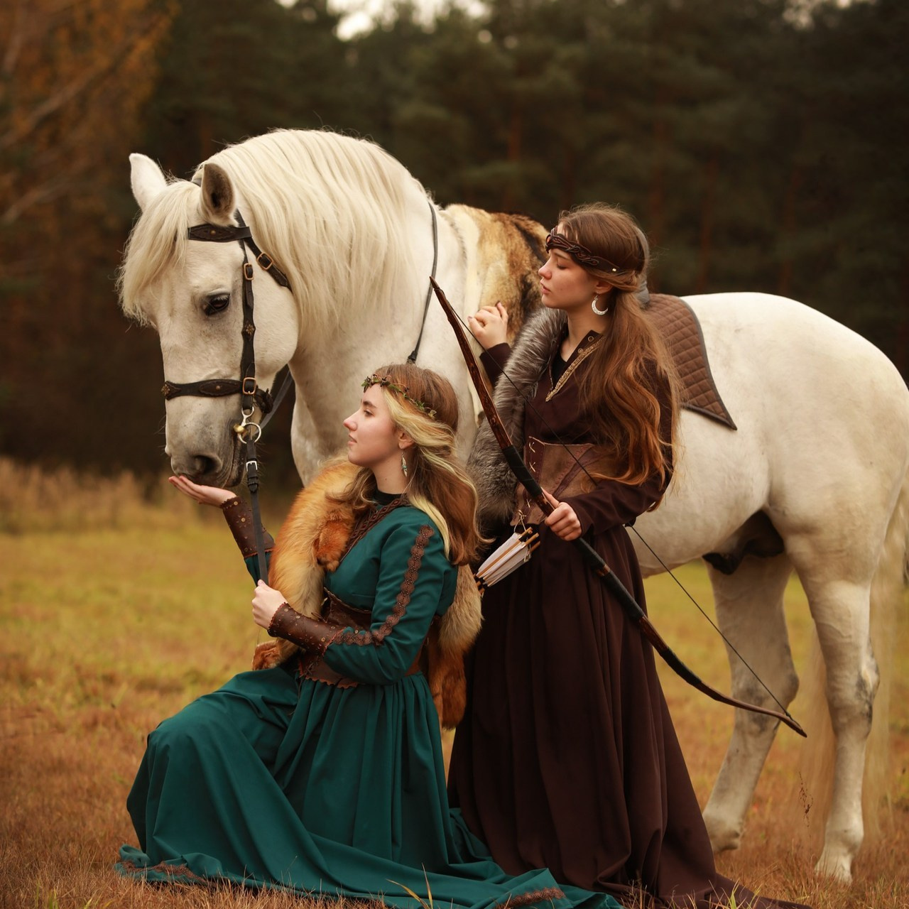 Отзывы. Фотосессия с лошадьми