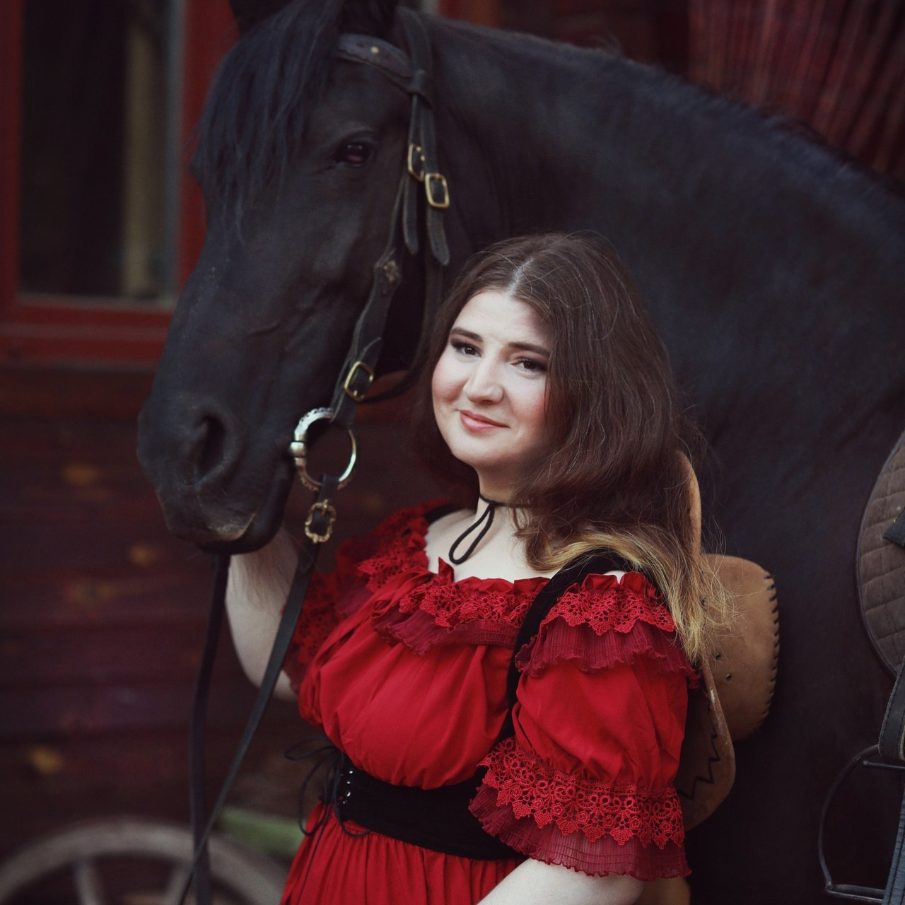 Отзывы. Фотосессия с лошадьми