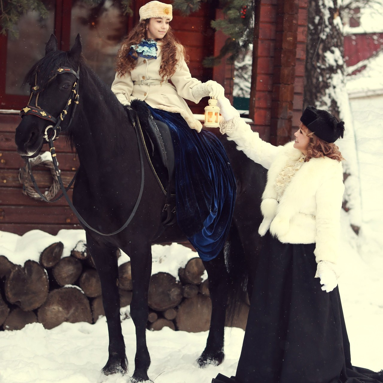 Отзывы. Фотосессия с лошадьми