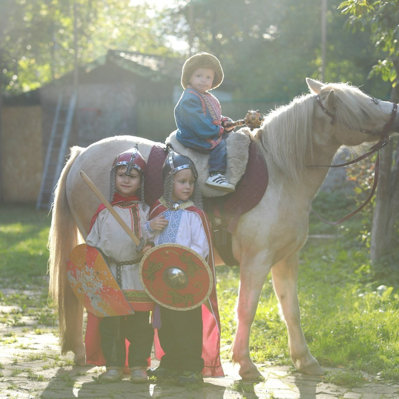 Отзывы. Фотосессия с лошадьми