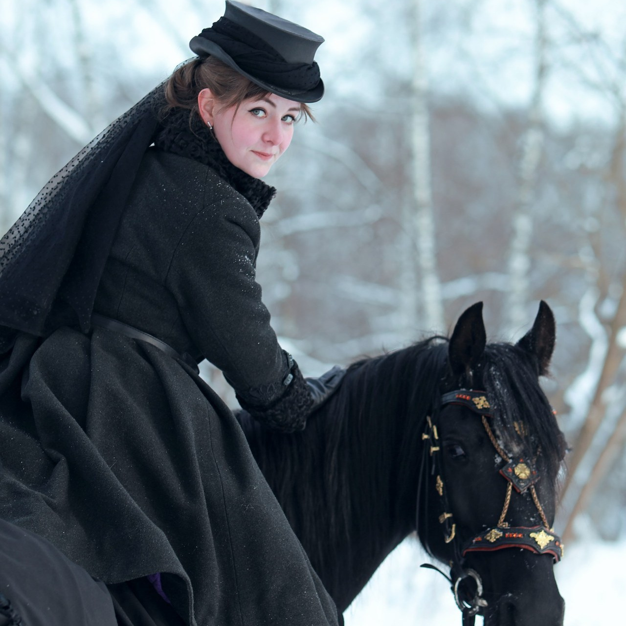 Отзывы. Фотосессия с лошадьми