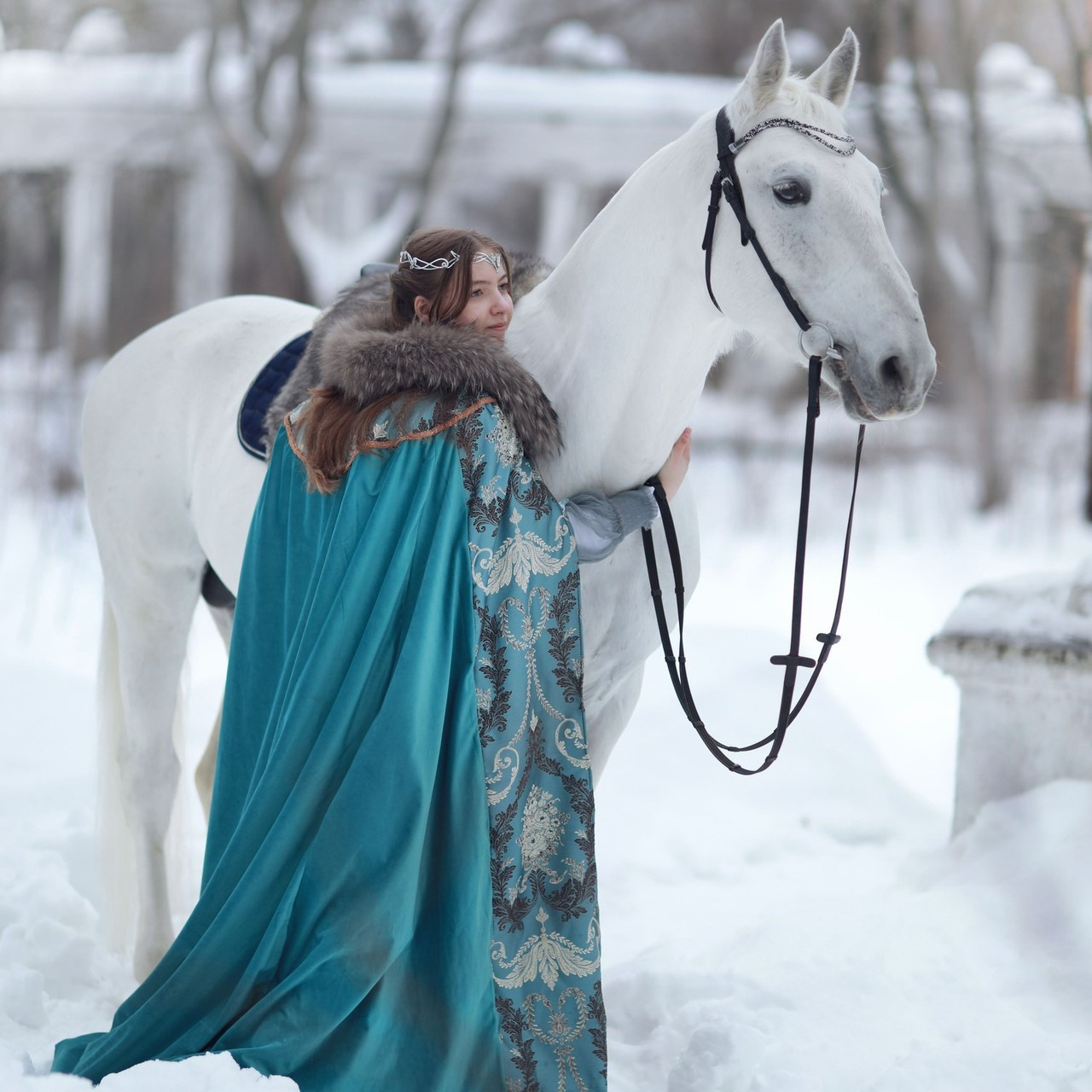 Отзывы. Фотосессия с лошадьми