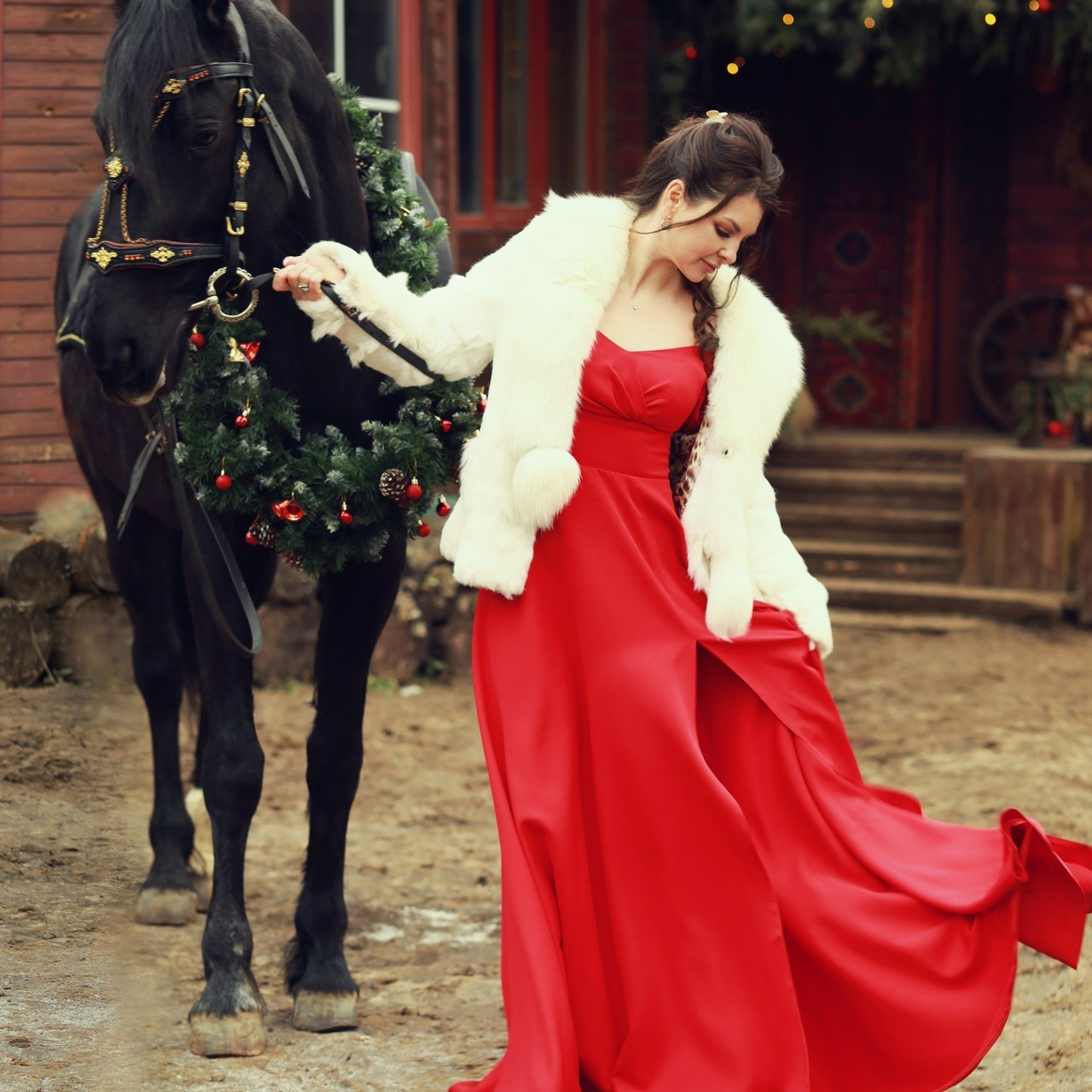 Отзывы. Фотосессия с лошадьми