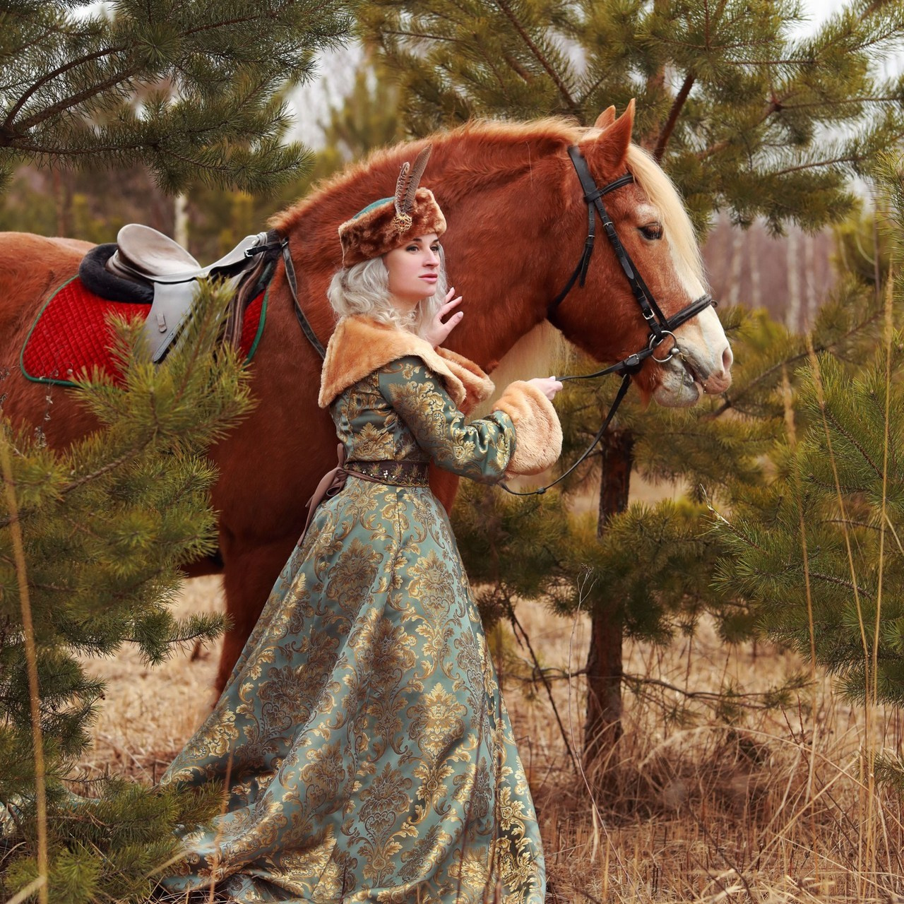 Отзывы. Фотосессия с лошадьми