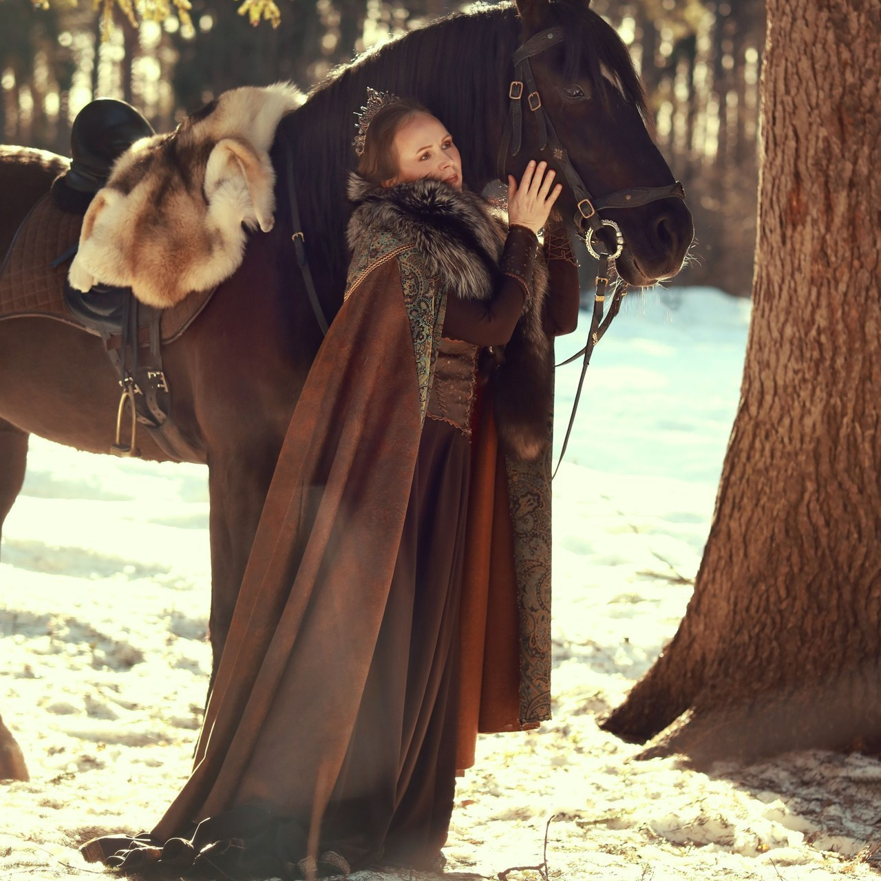 Отзывы. Фотосессия с лошадьми