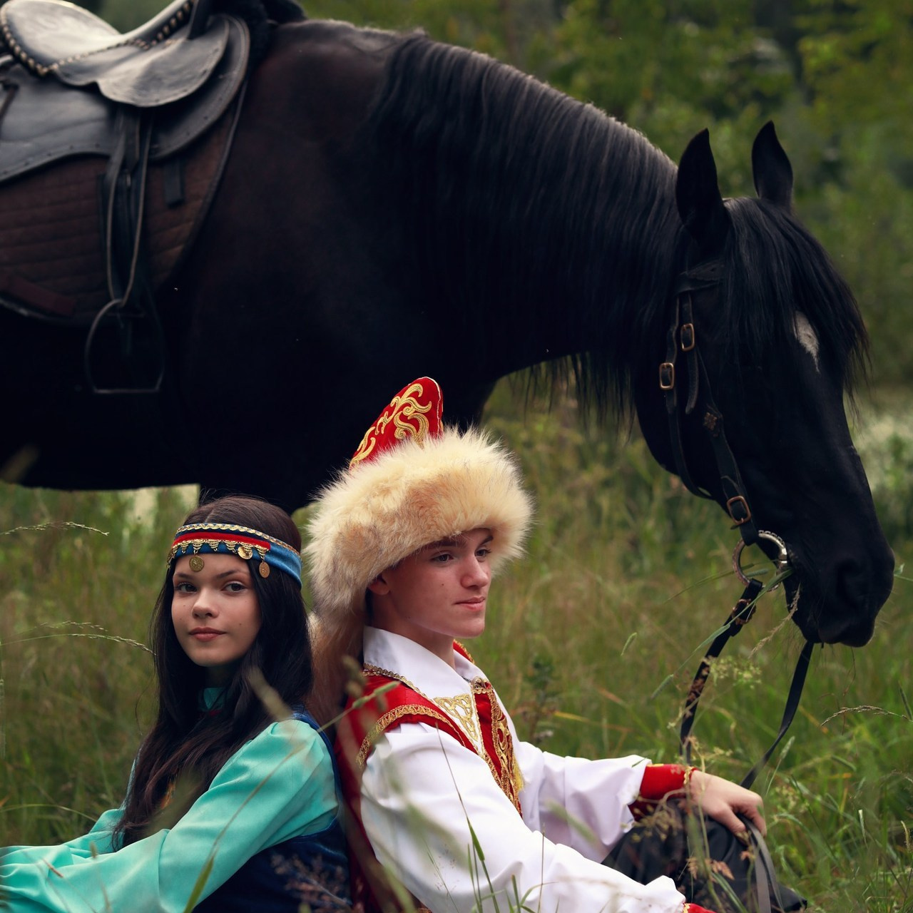 Отзывы. Фотосессия с лошадьми