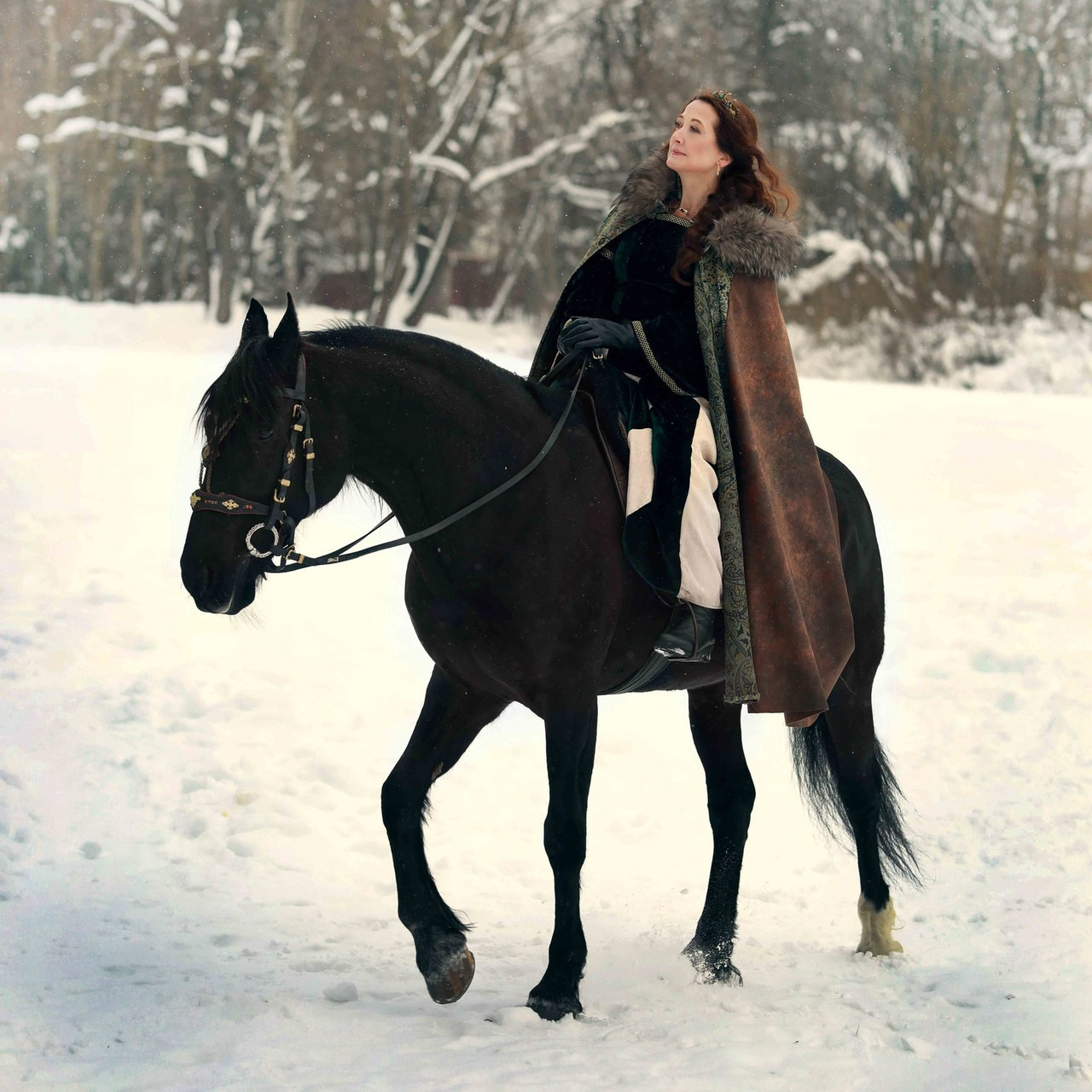 Отзывы. Фотосессия с лошадьми