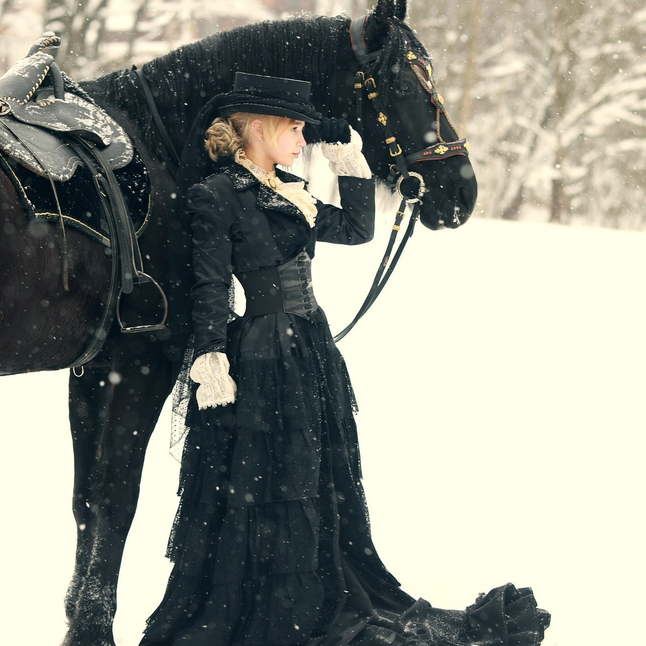 Отзывы. Фотосессия с лошадьми