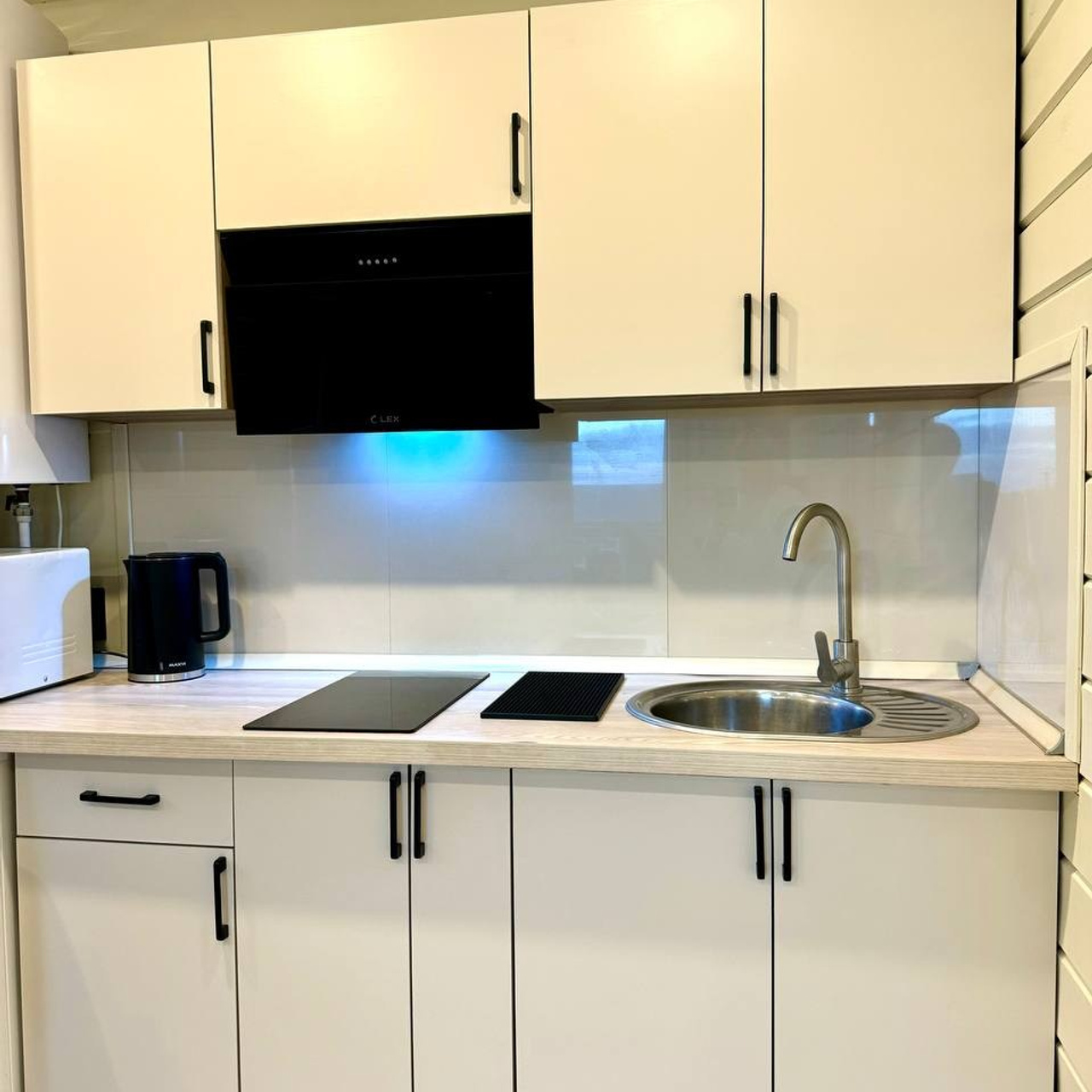 Коттедж на 4 места с сауной. Комплекс коттеджей Paivila Village