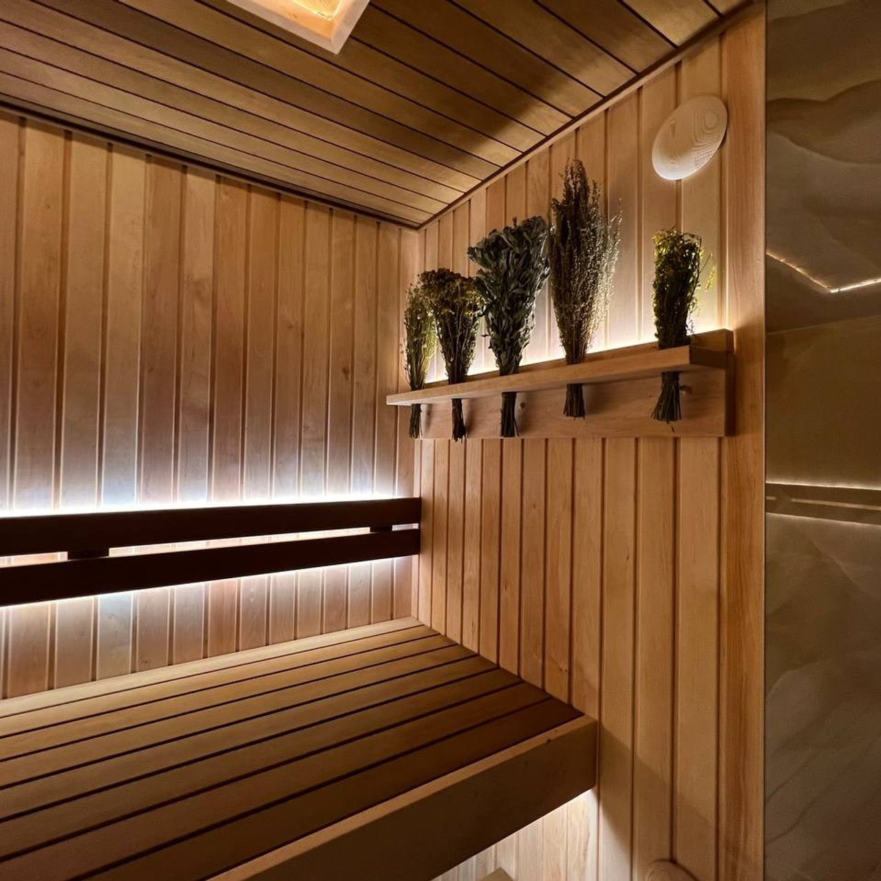 Русская баня с Русской душой в Орехово. Ольха и термоольха, запах можжевельника и разнотравья- непередаваемая атмосфера