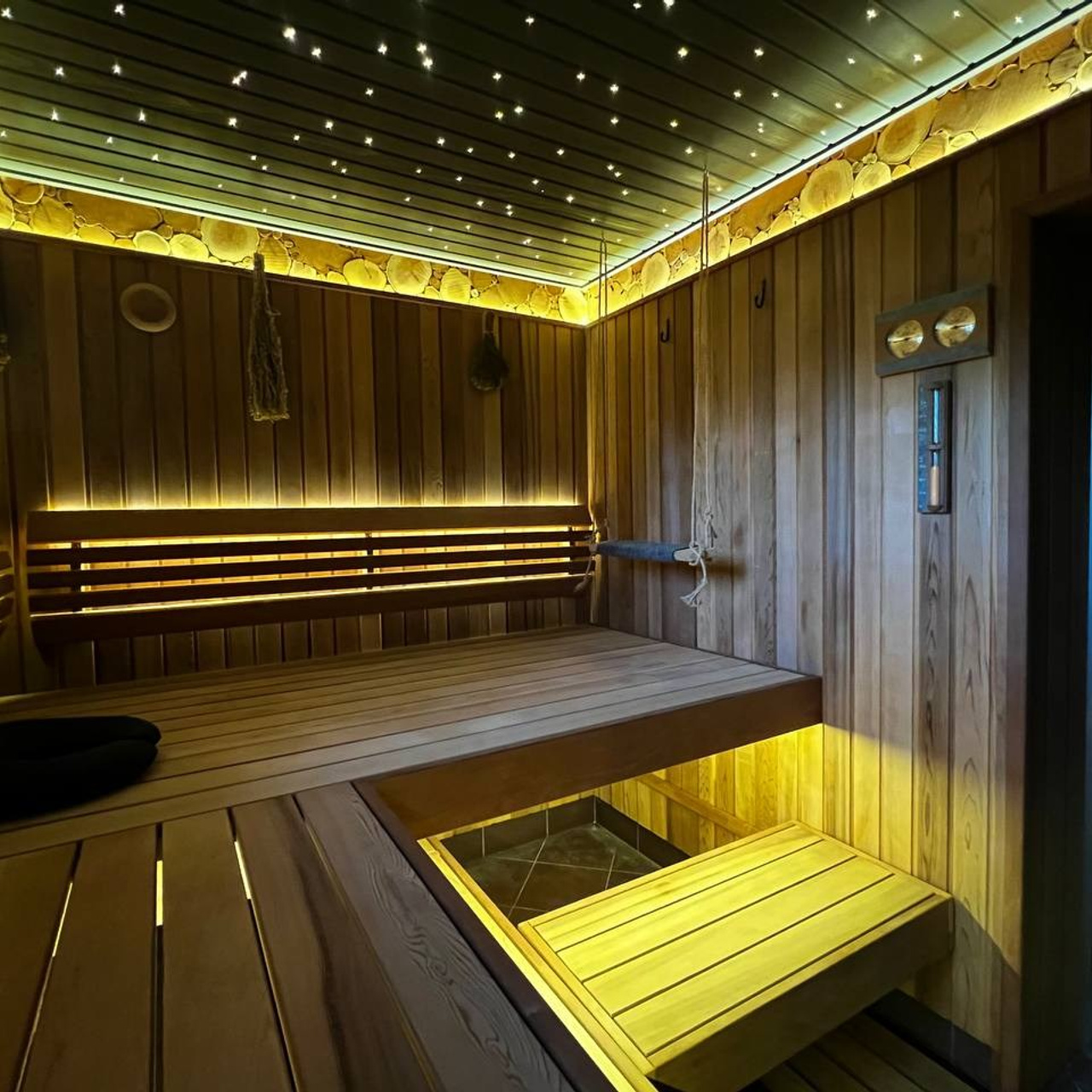 Полностью обновленная парная в&nbsp;Стрельцово с&nbsp;добавлением таких ништяков, как ночное звездное небо, второе дыхание и&nbsp;даже настоящее дерево!