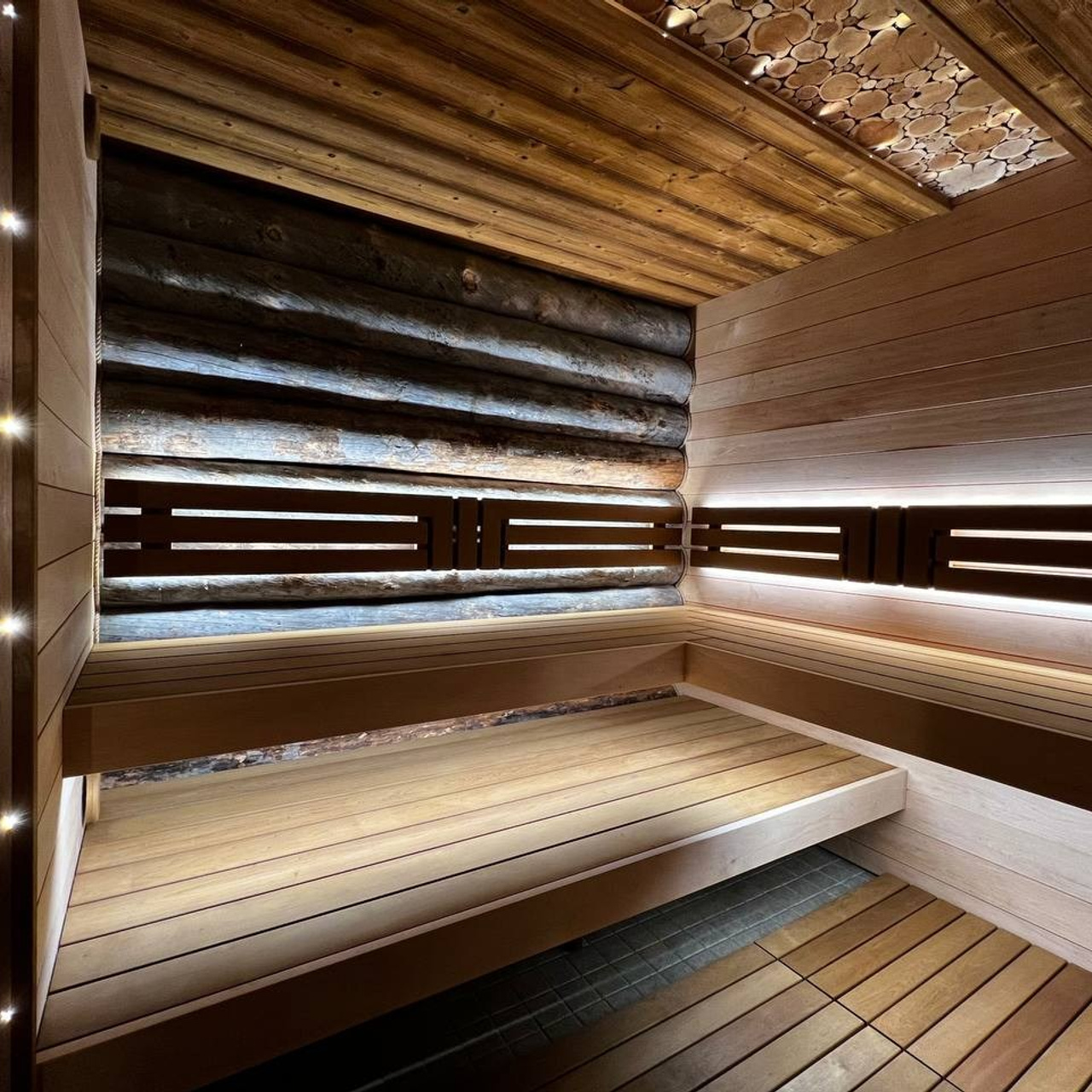 Паровая баня в клинике Кивач. Уникальные спа-программы в самом сердце Карелии, в парной с Питерской душой.