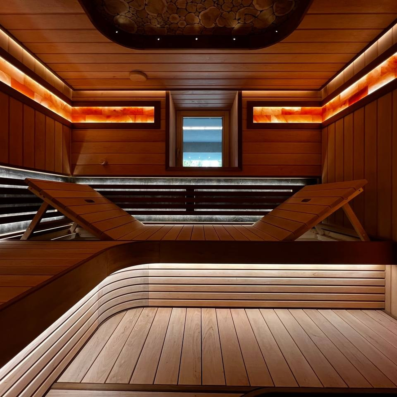 В&nbsp;Репино парке есть парная, в&nbsp;которой хочется задержаться дольше, чем позволяет время. Идеальная гармония света, текстур и&nbsp;форм