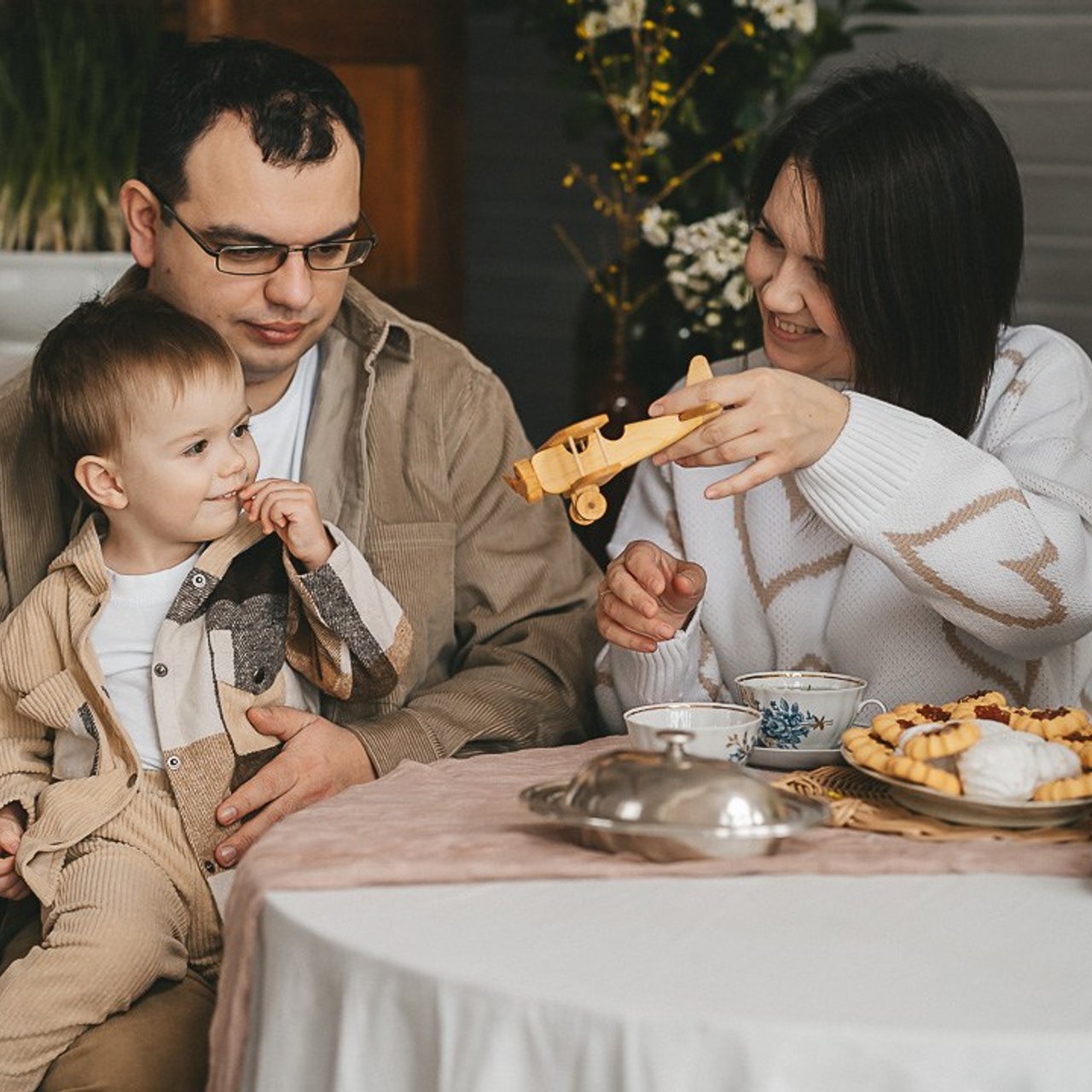 Семейная фотосессия в домике Элли г. Пушкино