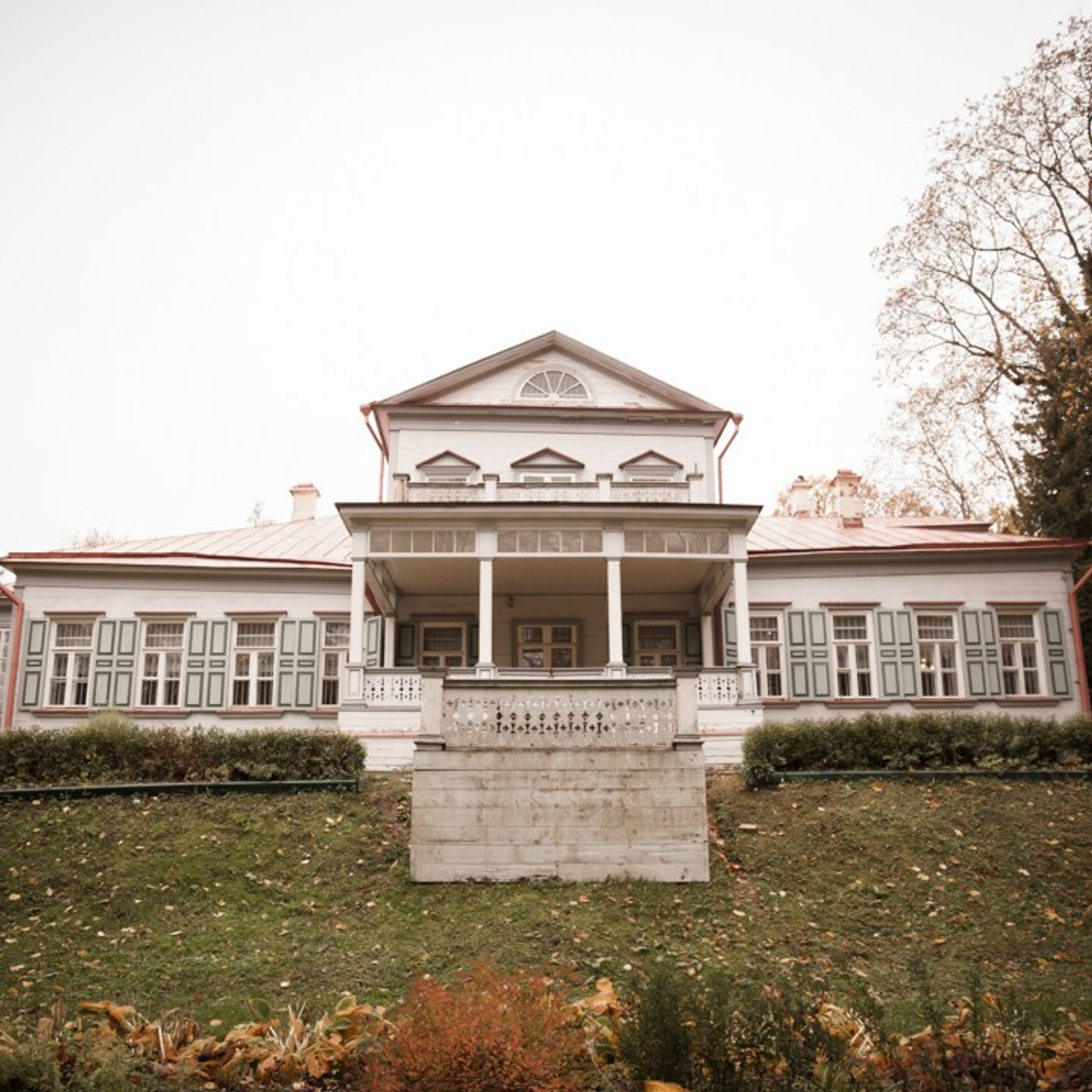 Парк музея Абрамцево