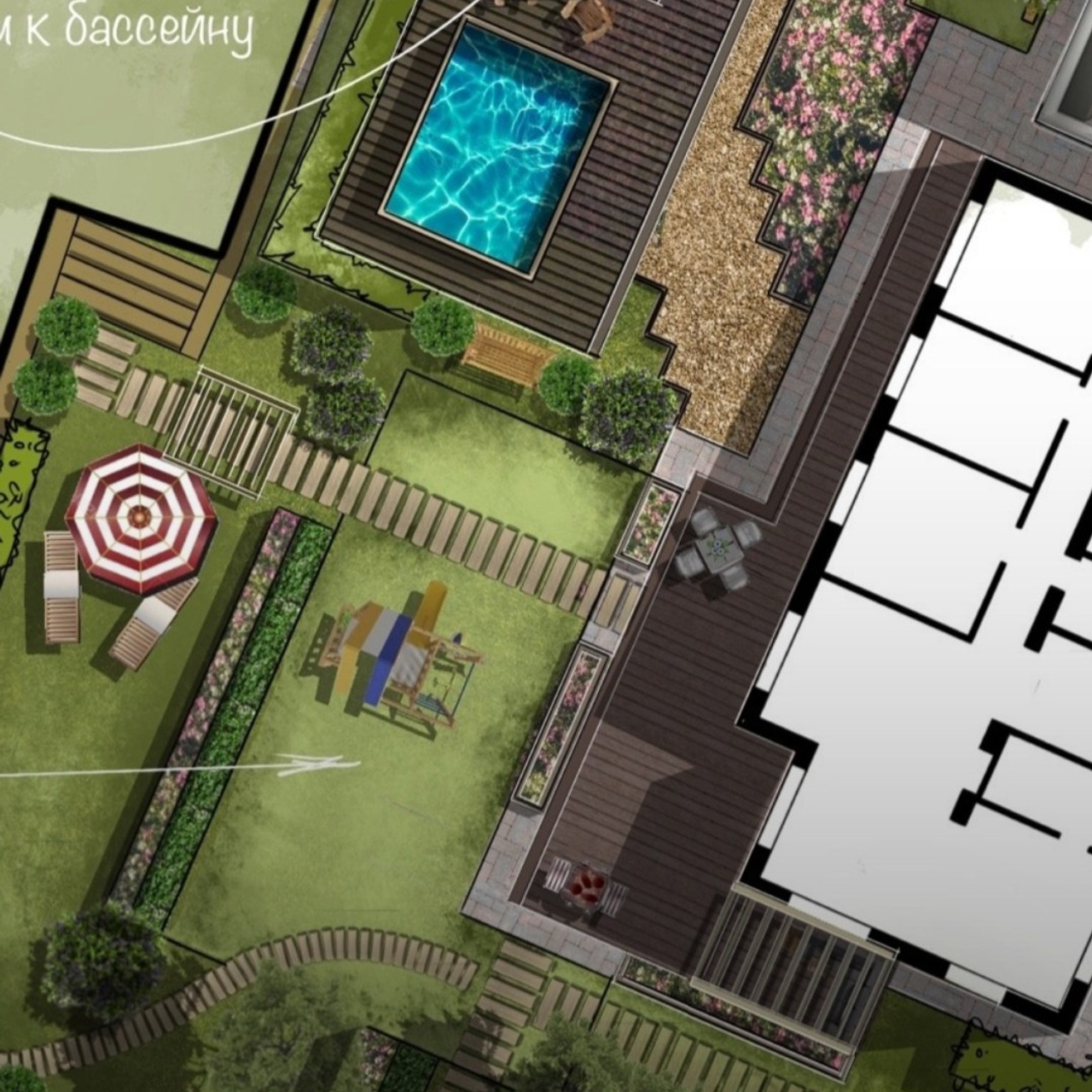 RUSNEWS/ДАЧНЫЙ КЛУБ. ТРЕНДЫ СЕЗОН 2025.ПИТОМНИКИ. 俄罗斯设计估算