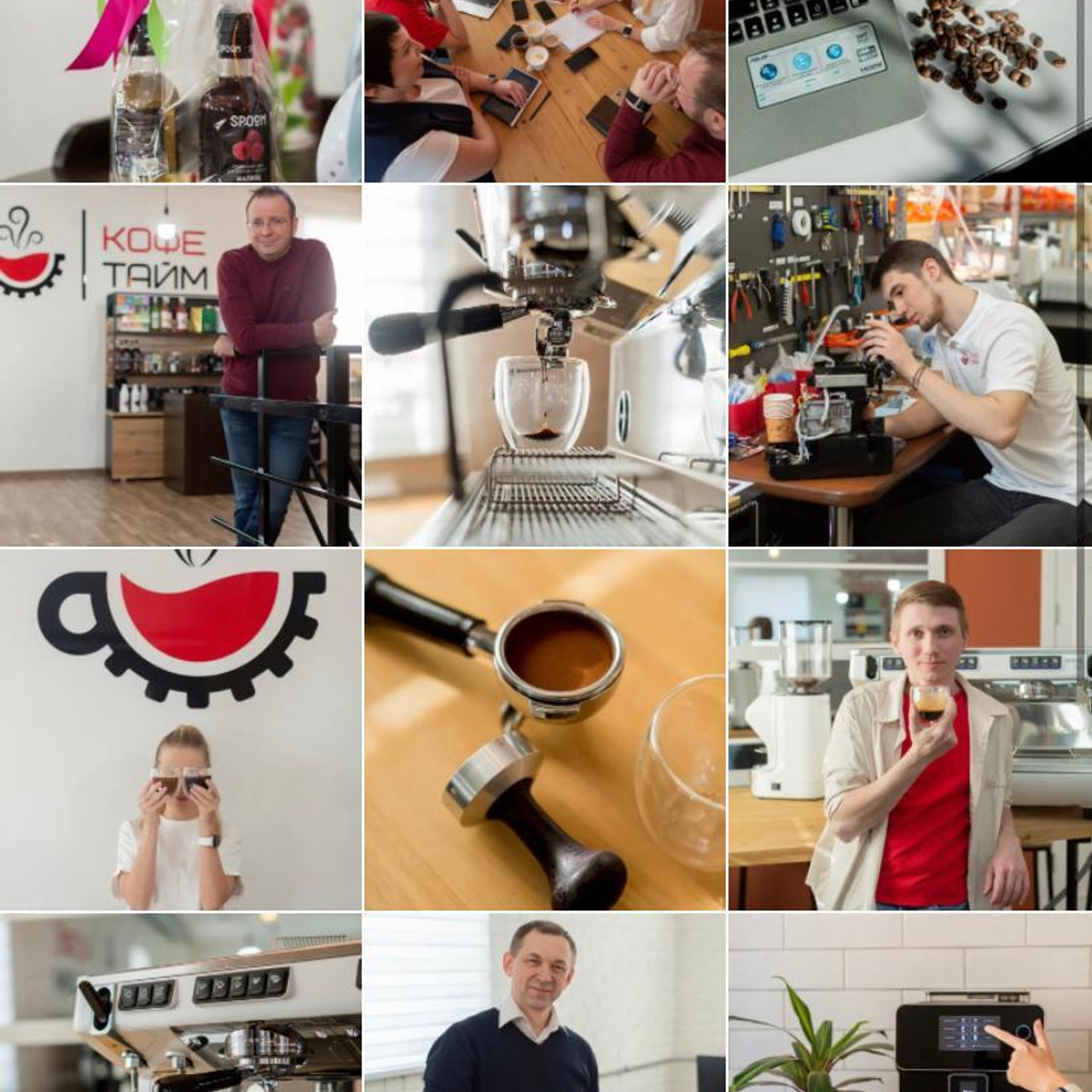 Фотосессии для экспертов