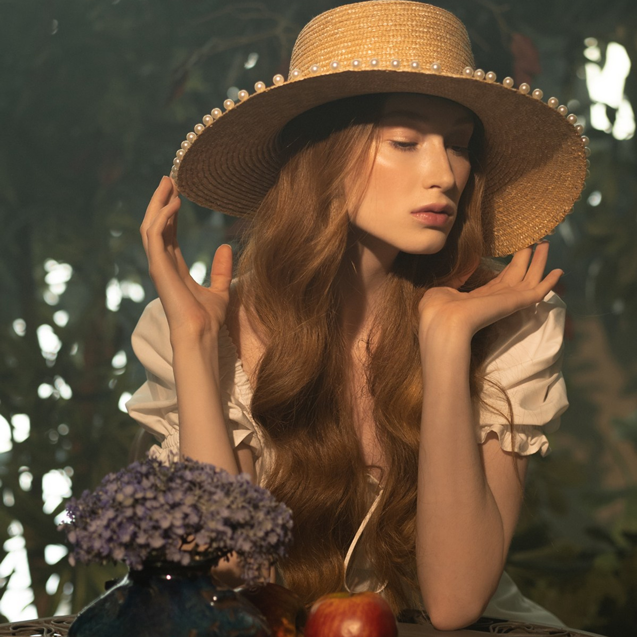 Портретная фотосессия. Фотограф Александра Трухачёва