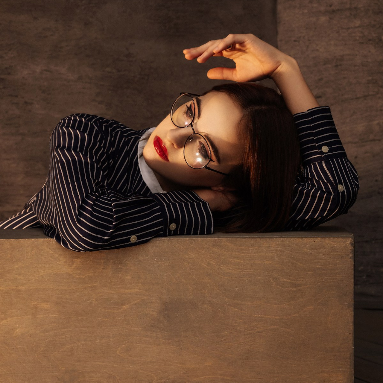 Портретная фотосессия. Фотограф Александра Трухачёва