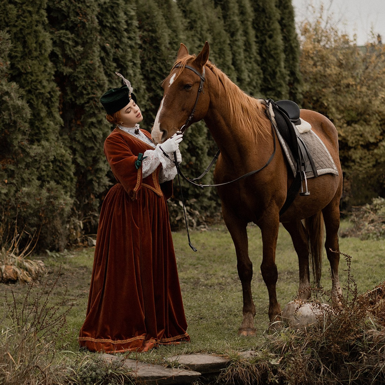 Портретная фотосессия. Фотограф Александра Трухачёва