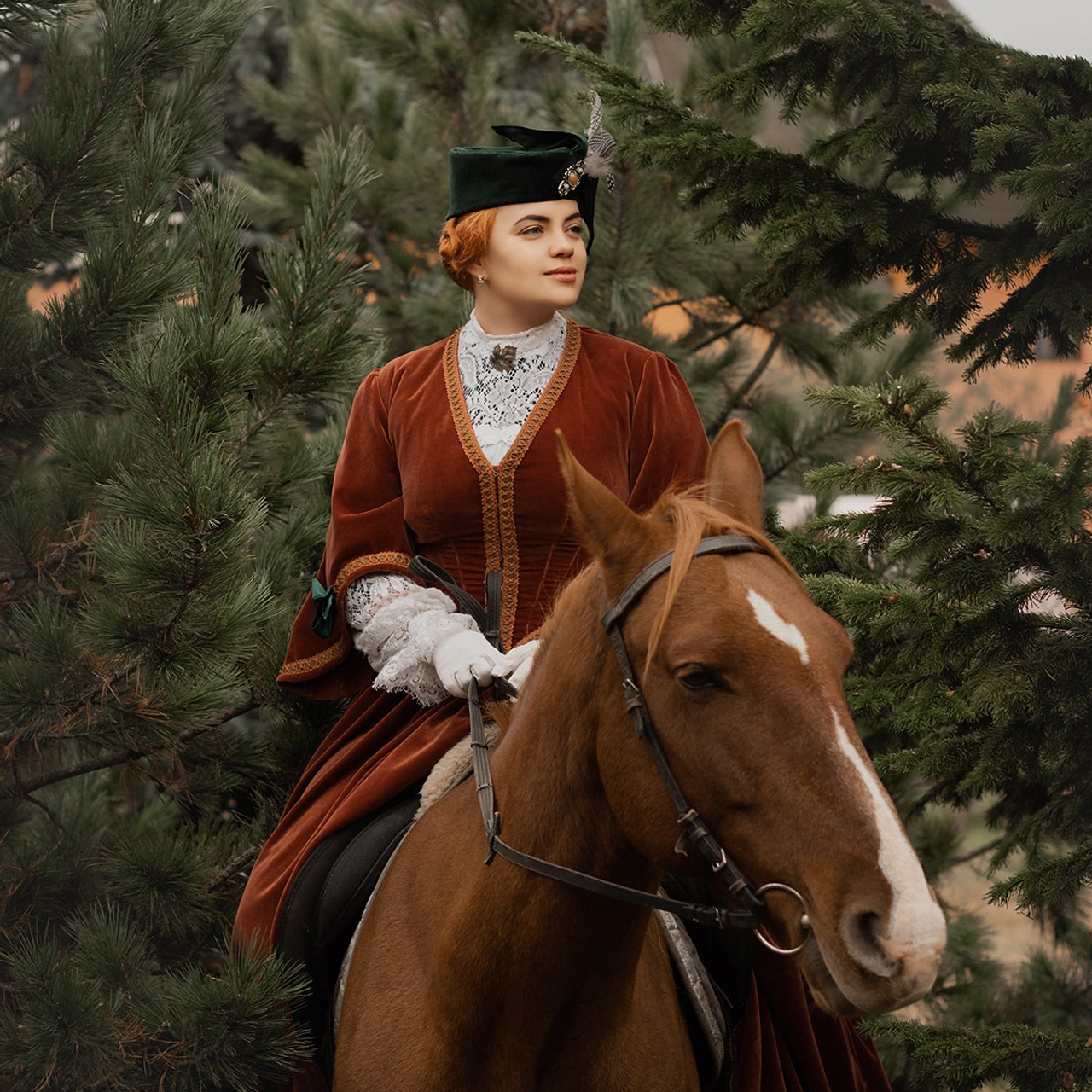 Портретная фотосессия. Фотограф Александра Трухачёва