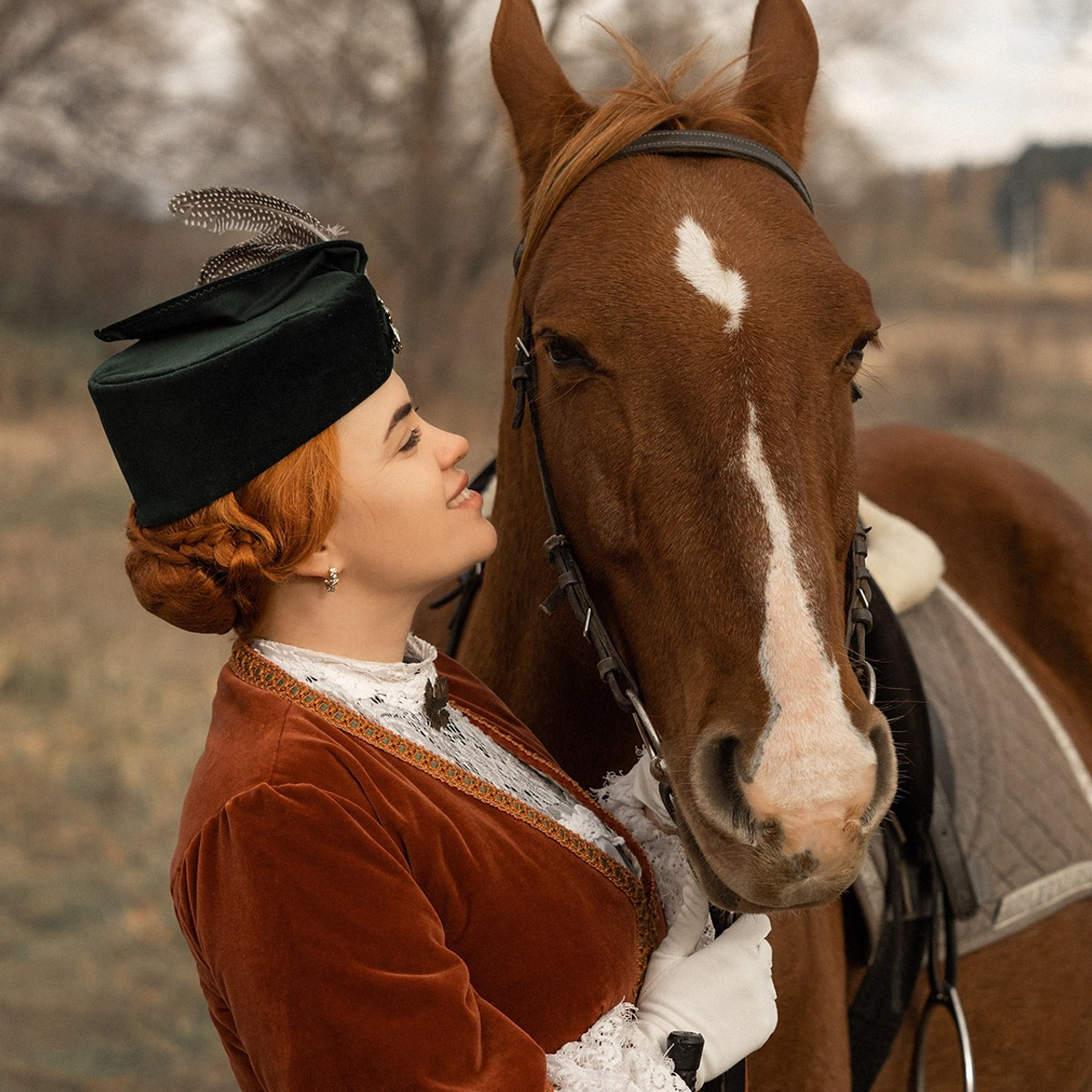 Портретная фотосессия. Фотограф Александра Трухачёва