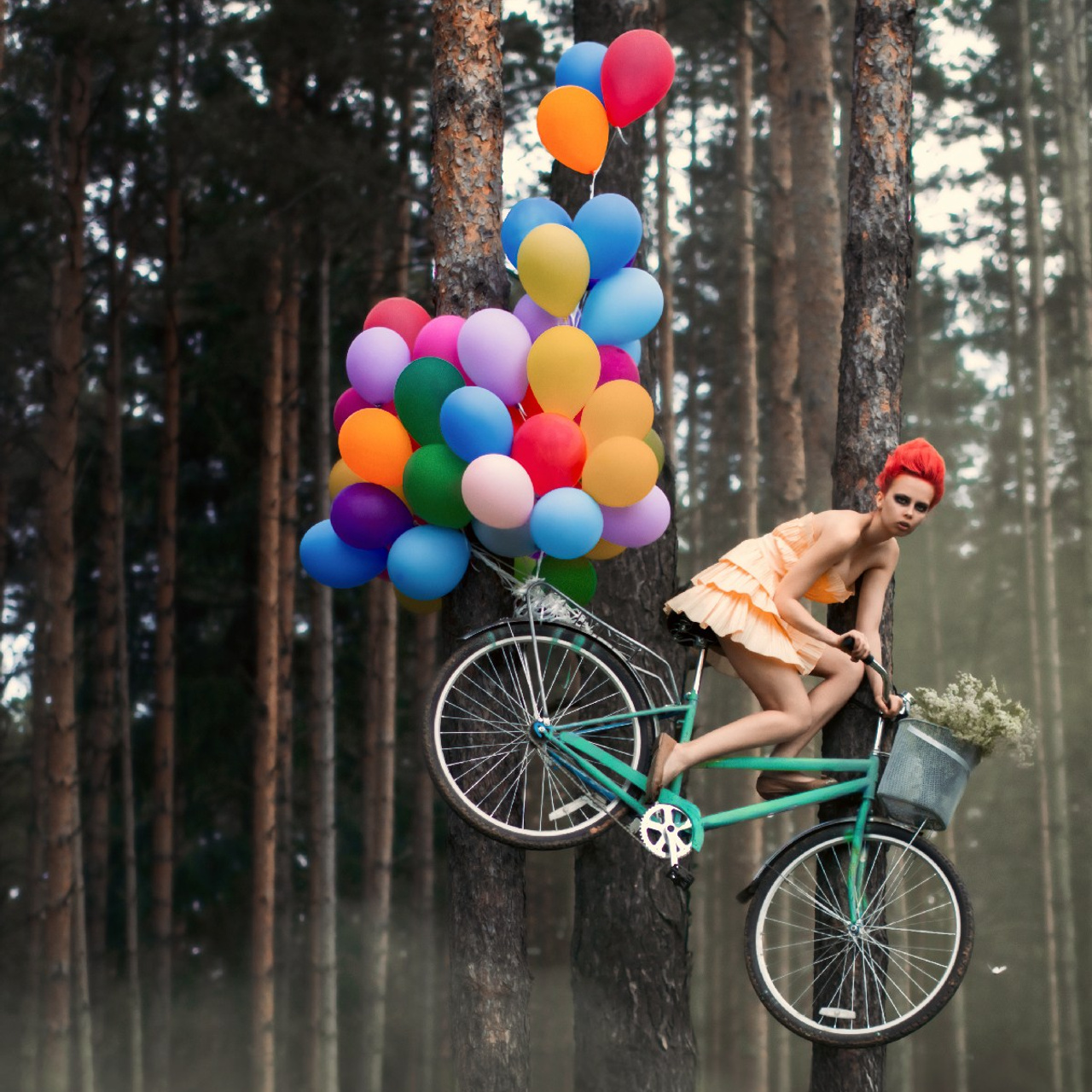 Портретная фотосессия. Фотограф Александра Трухачёва