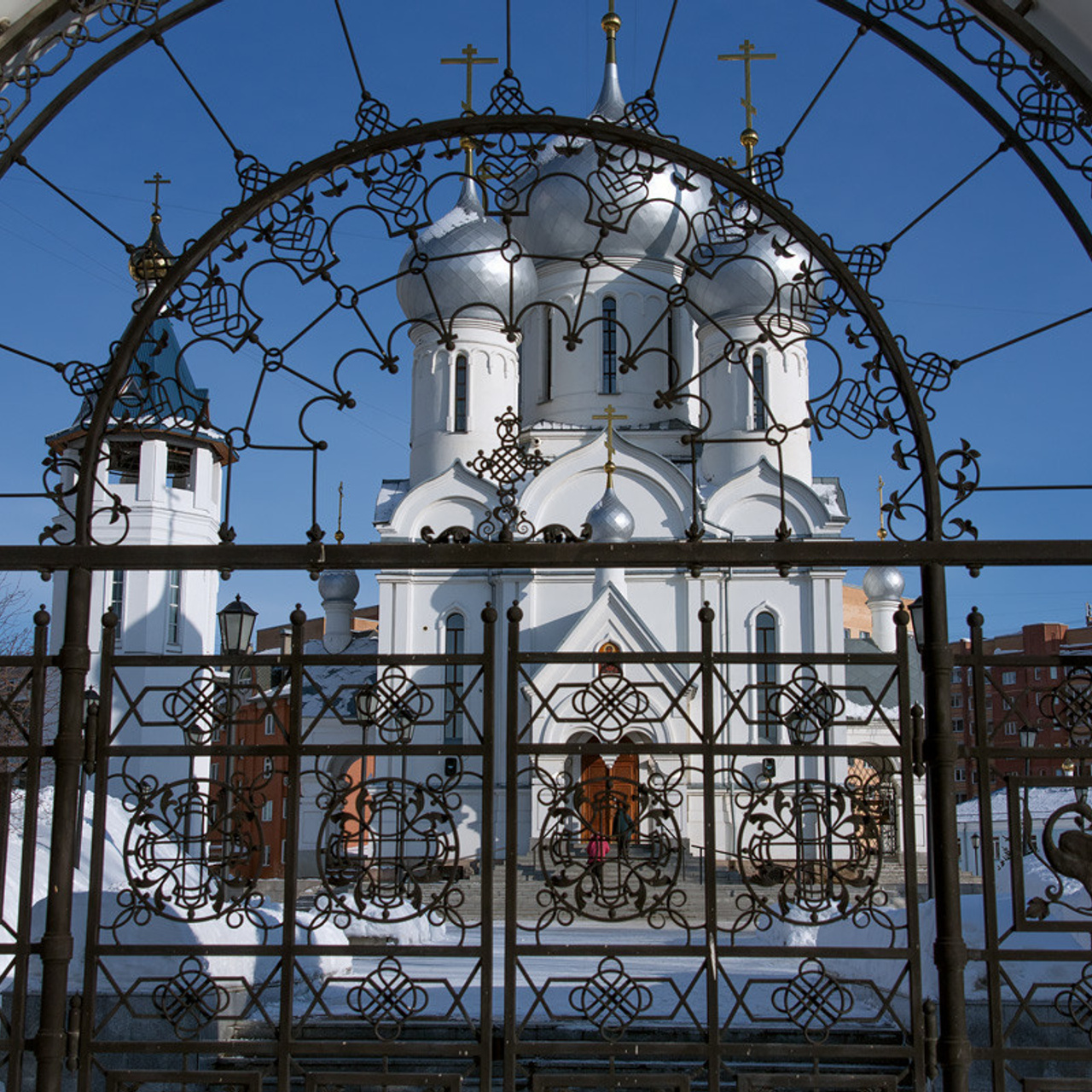 Храм в честь иконы Божией Матери «Знамение-Абалацкая» (Богдана Хмельницкого, 74)