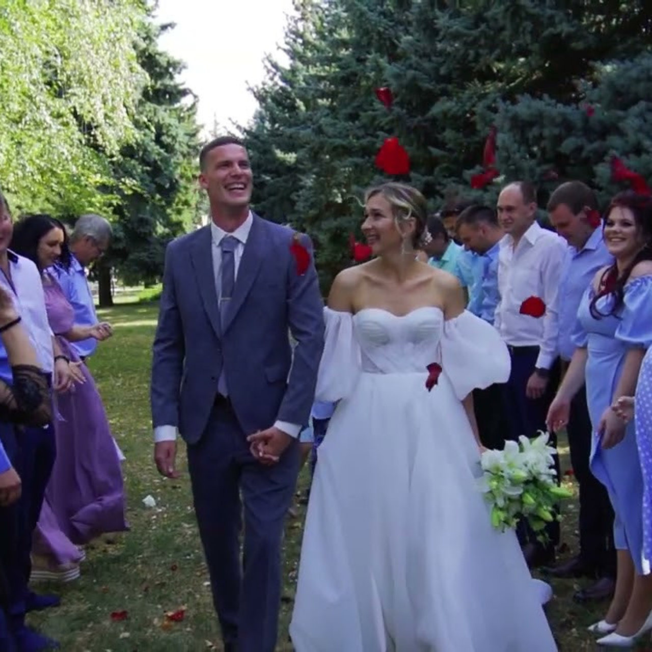 Свадебная съёмка. Свадебный видеограф Ставрополь, Ставропольский край