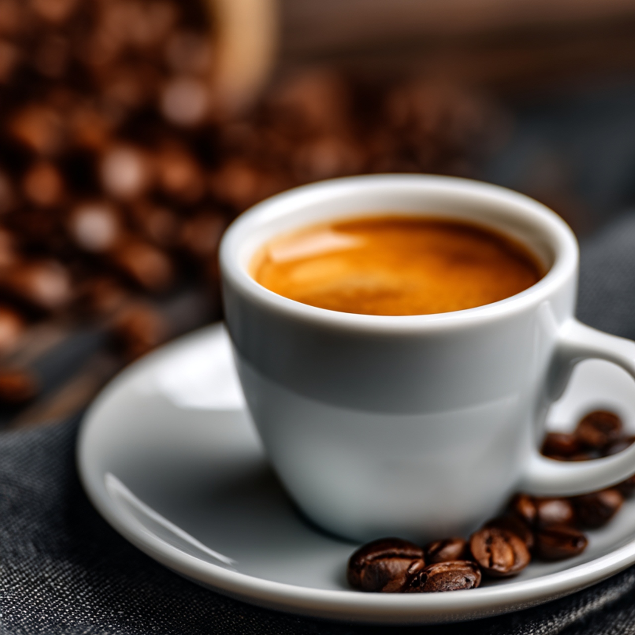 Визуальная концепция для кофейни