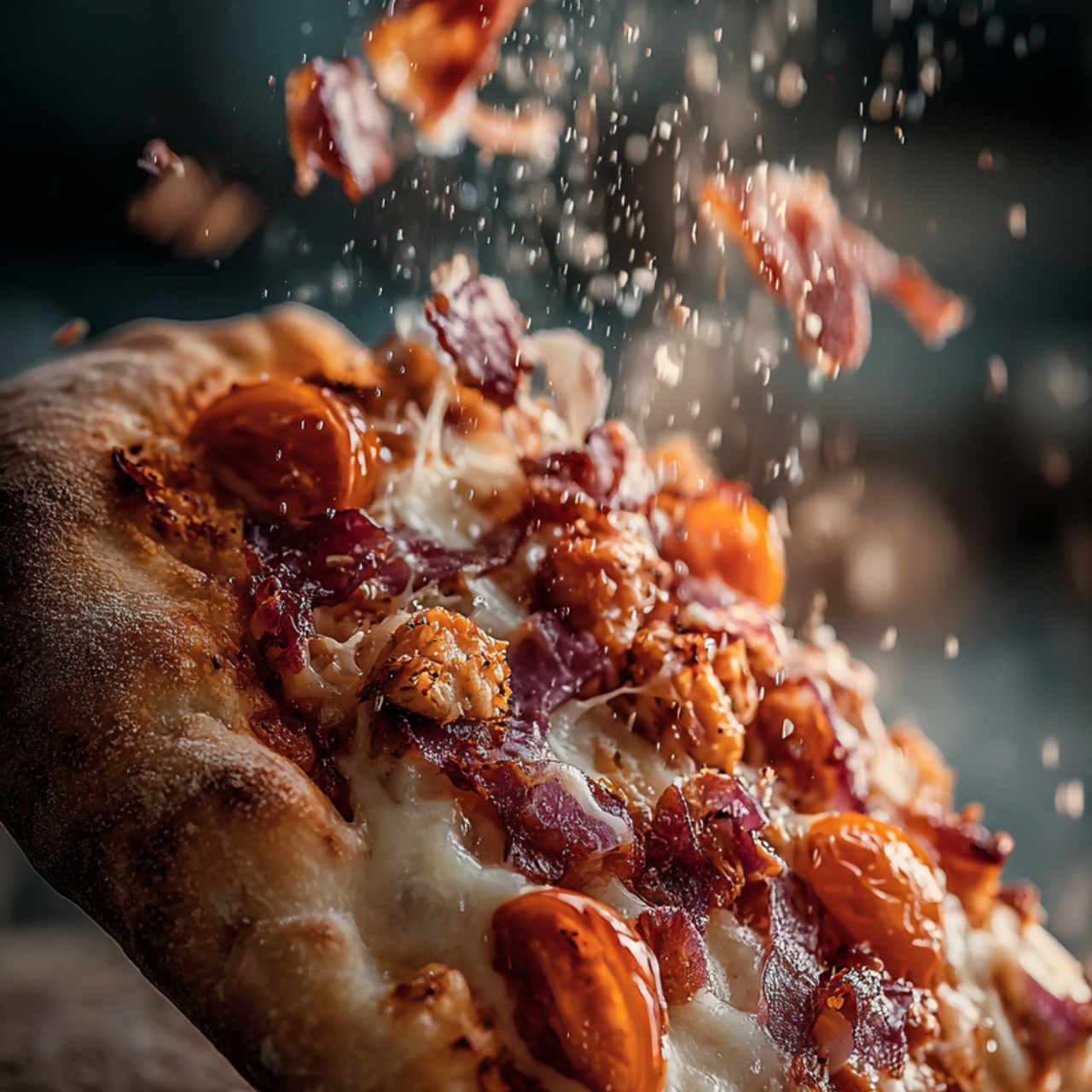 Визуальная концепция для пиццерии