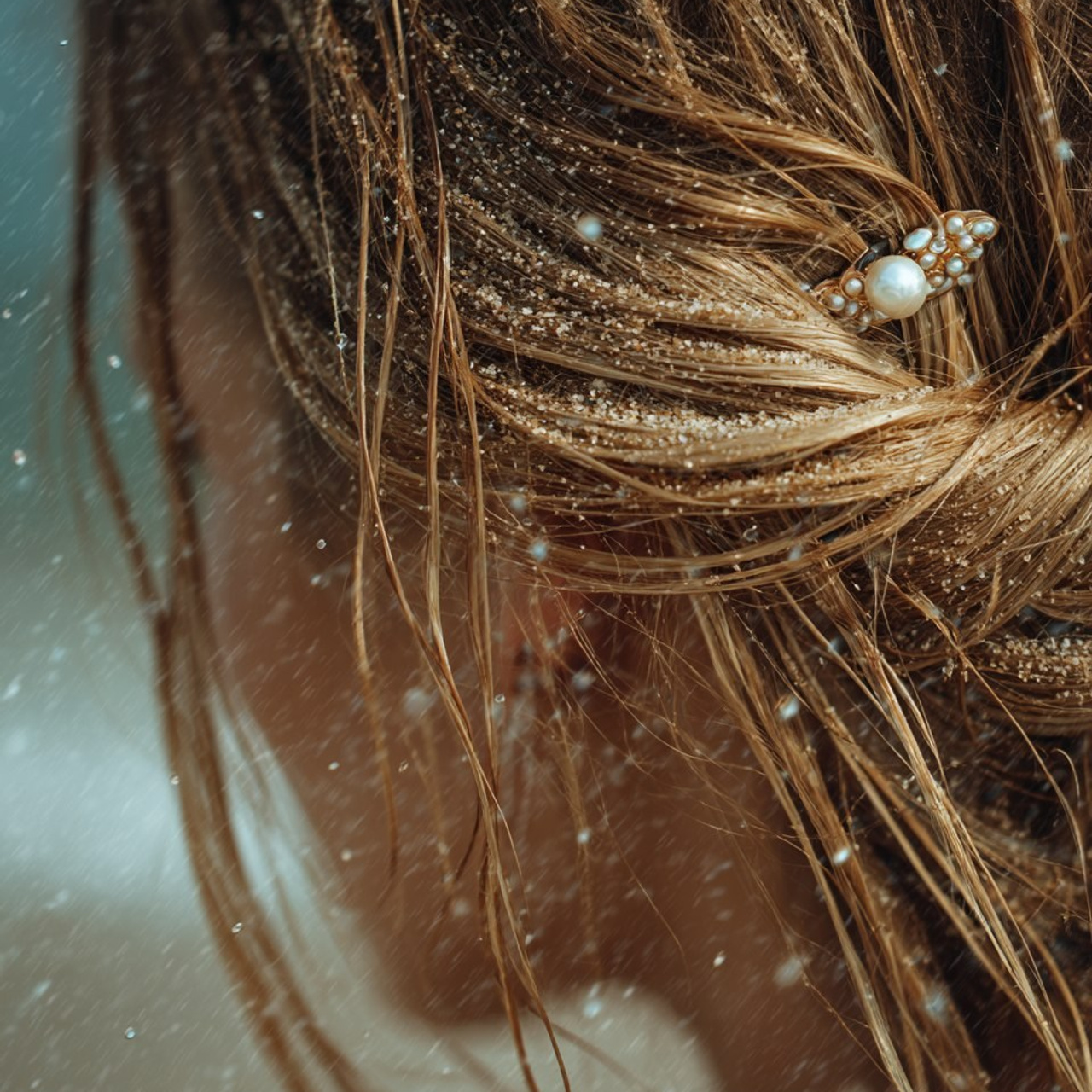 Визуальная концепция с внедрением реального товара для бренда ювелирных украшений