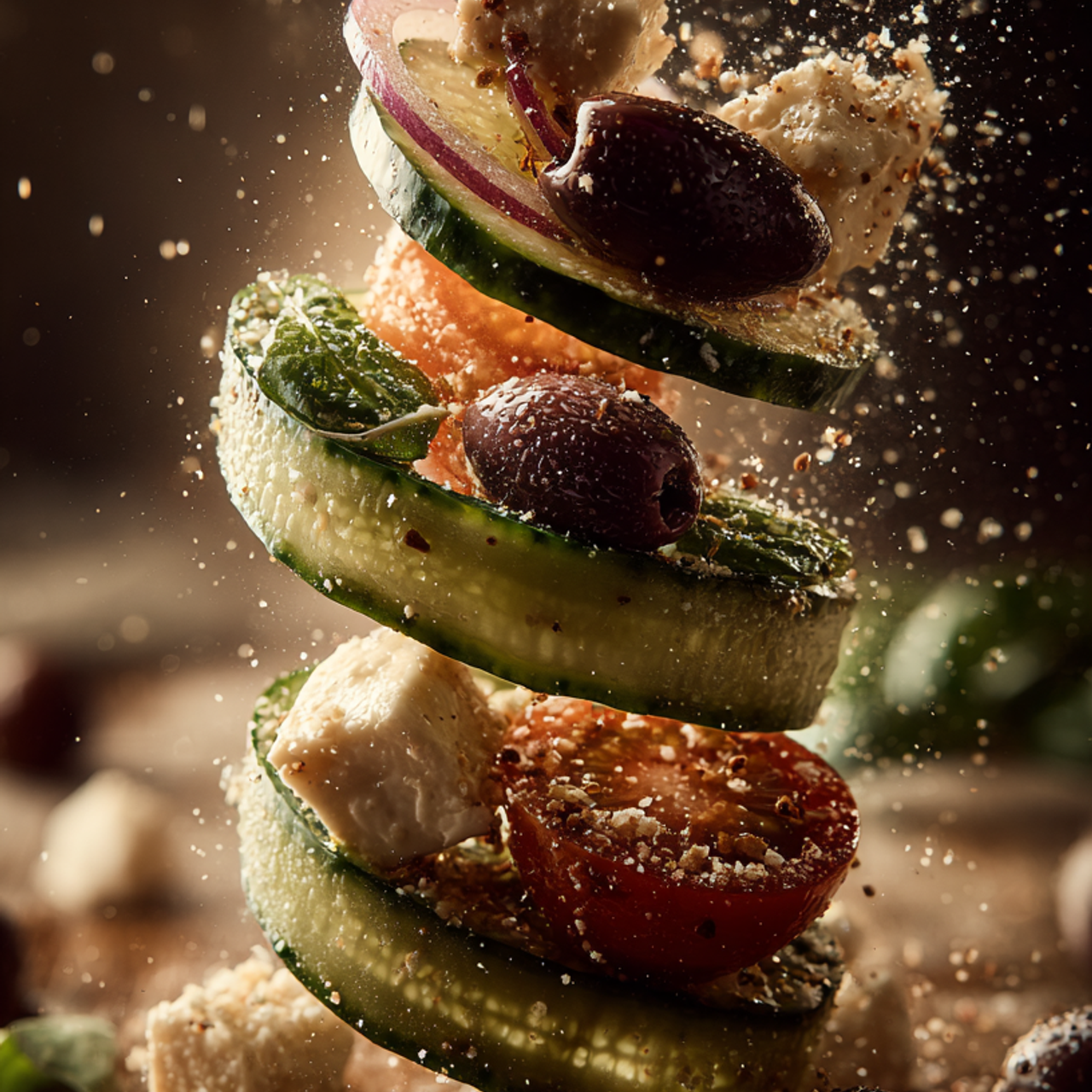 Визуальная концепция для ресторана