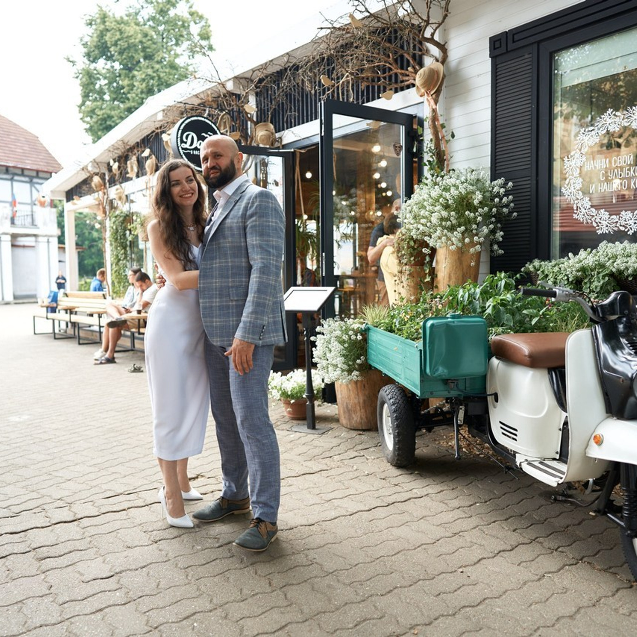 Отзывы. Свадебный и семейный фотограф в Калининграде Алина Шумахер