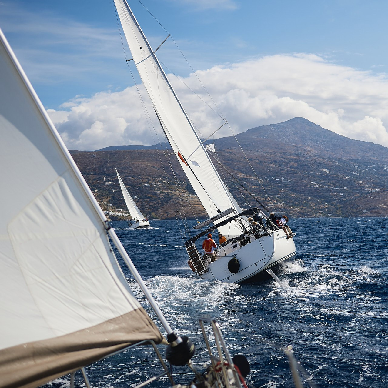 «Больше, чем регата», Греция, октябрь 2021 г. Фотограф Григорий Сотников