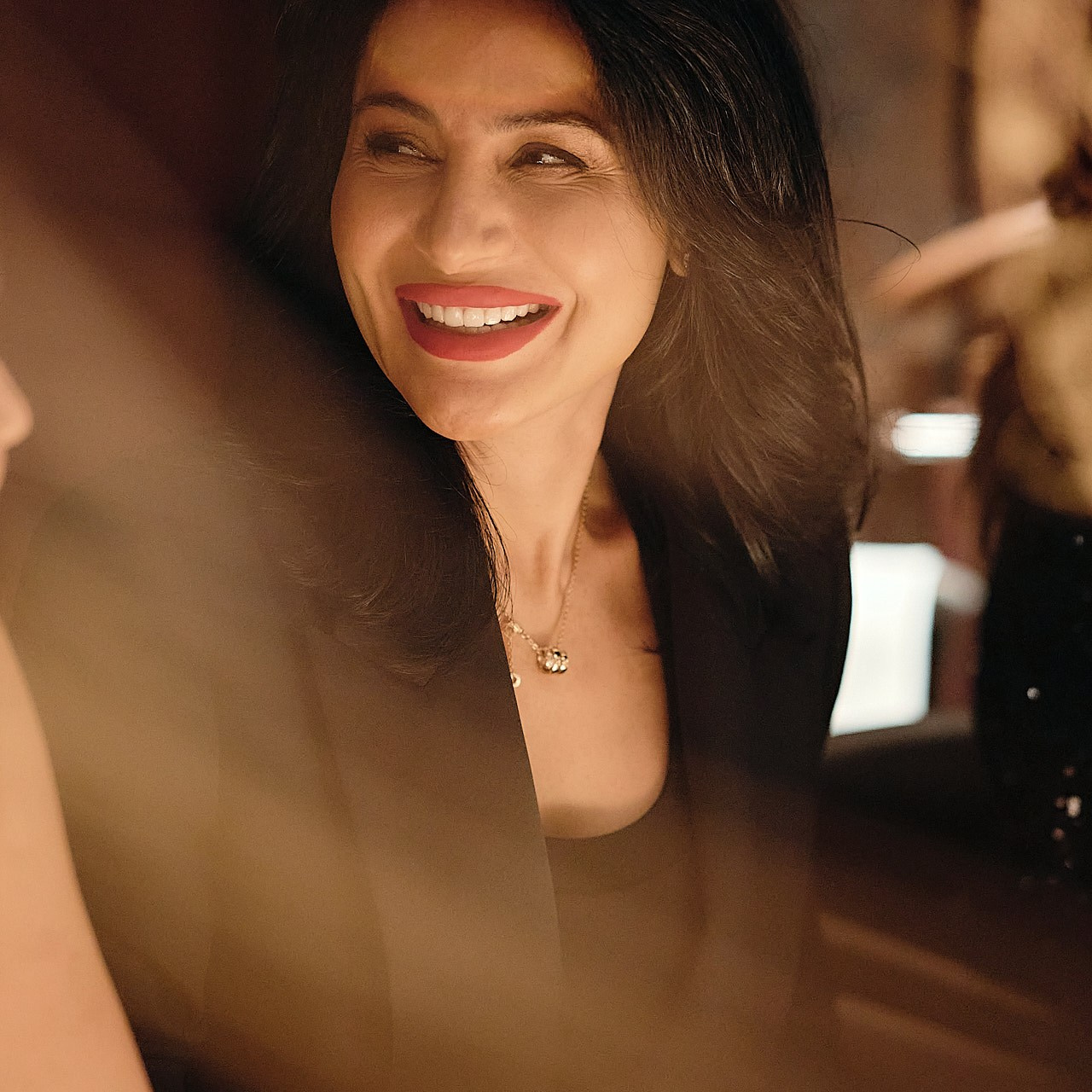 День рождения Ксении Бородиной. Роза Хутор, 8 марта 2023 г. Фотограф Григорий Сотников