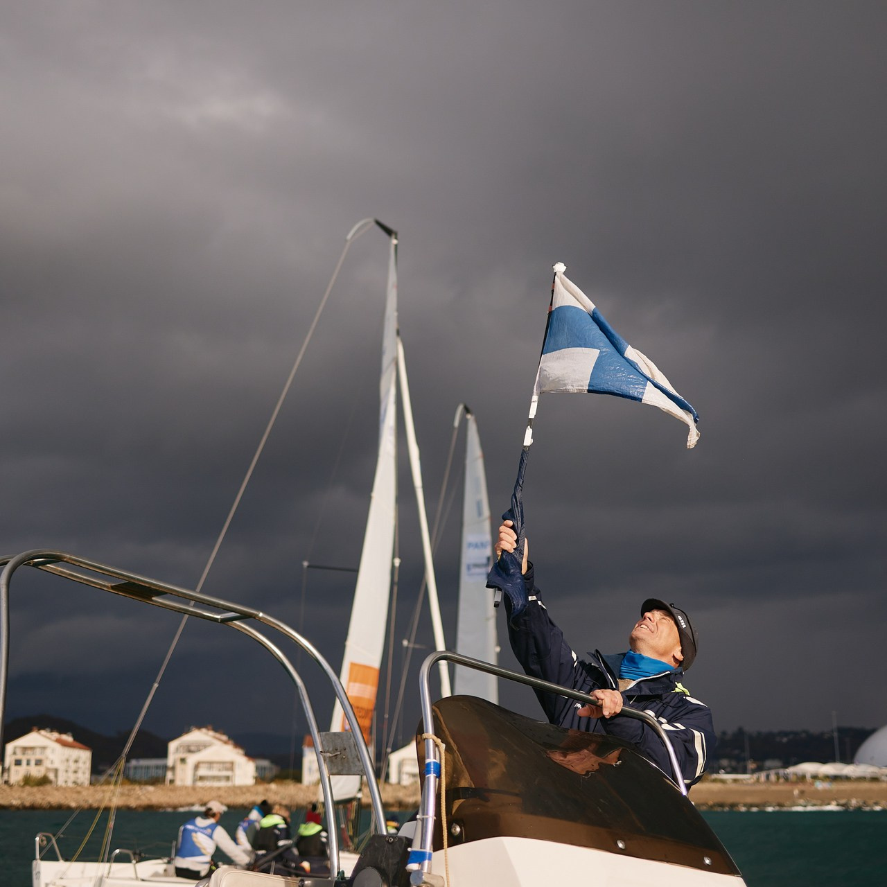 Регата «Территория Возможностей». Имеретинский курорт, ноябрь 2021 г. Фотограф Григорий Сотников