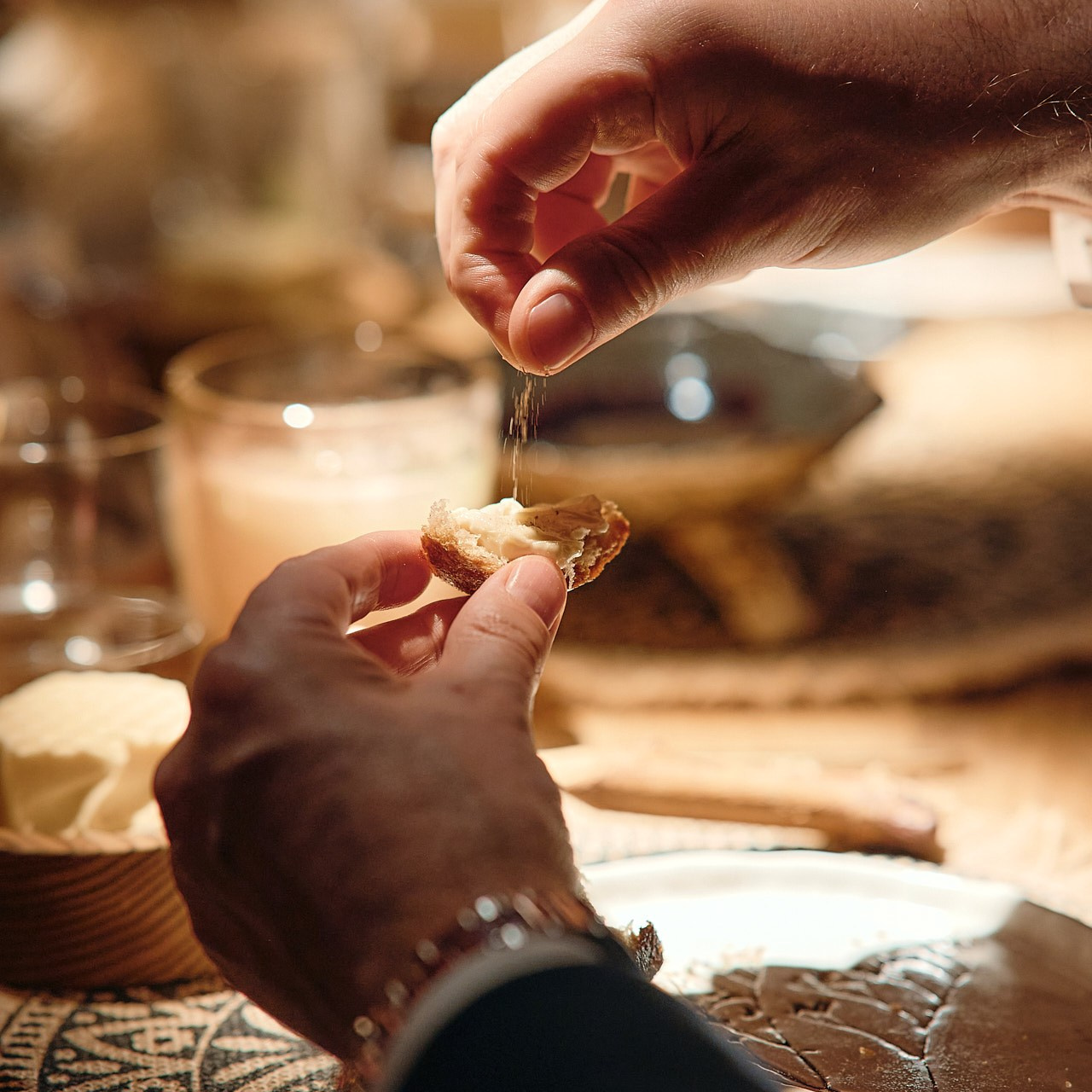 День рождения Ксении Бородиной. Роза Хутор, 8 марта 2023 г. Фотограф Григорий Сотников