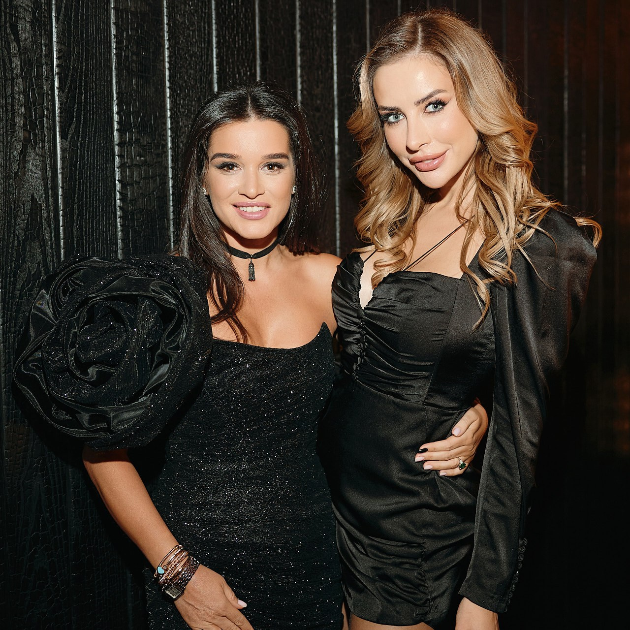 День рождения Ксении Бородиной. Роза Хутор, 8 марта 2023 г. Фотограф Григорий Сотников