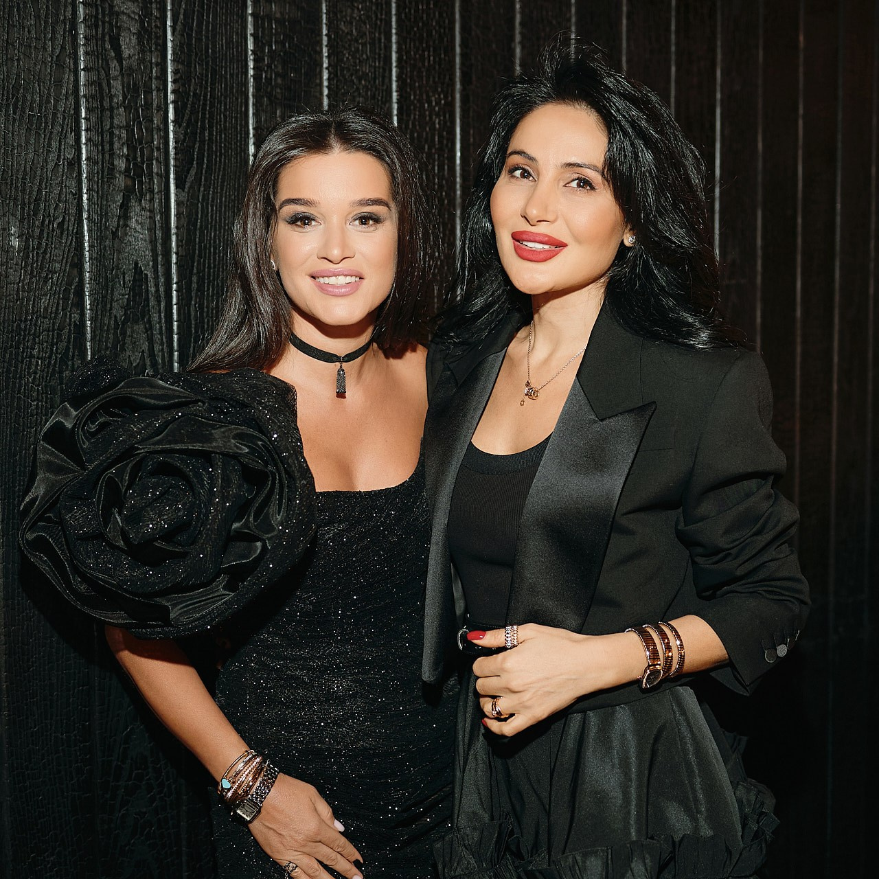 День рождения Ксении Бородиной. Роза Хутор, 8 марта 2023 г. Фотограф Григорий Сотников