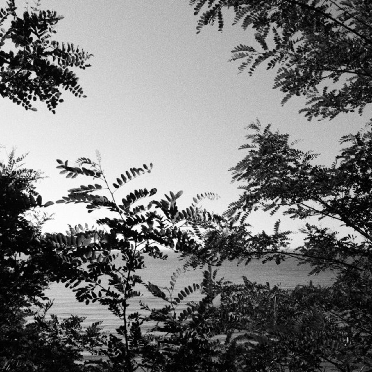 Baltic bw. Quiet photographic art