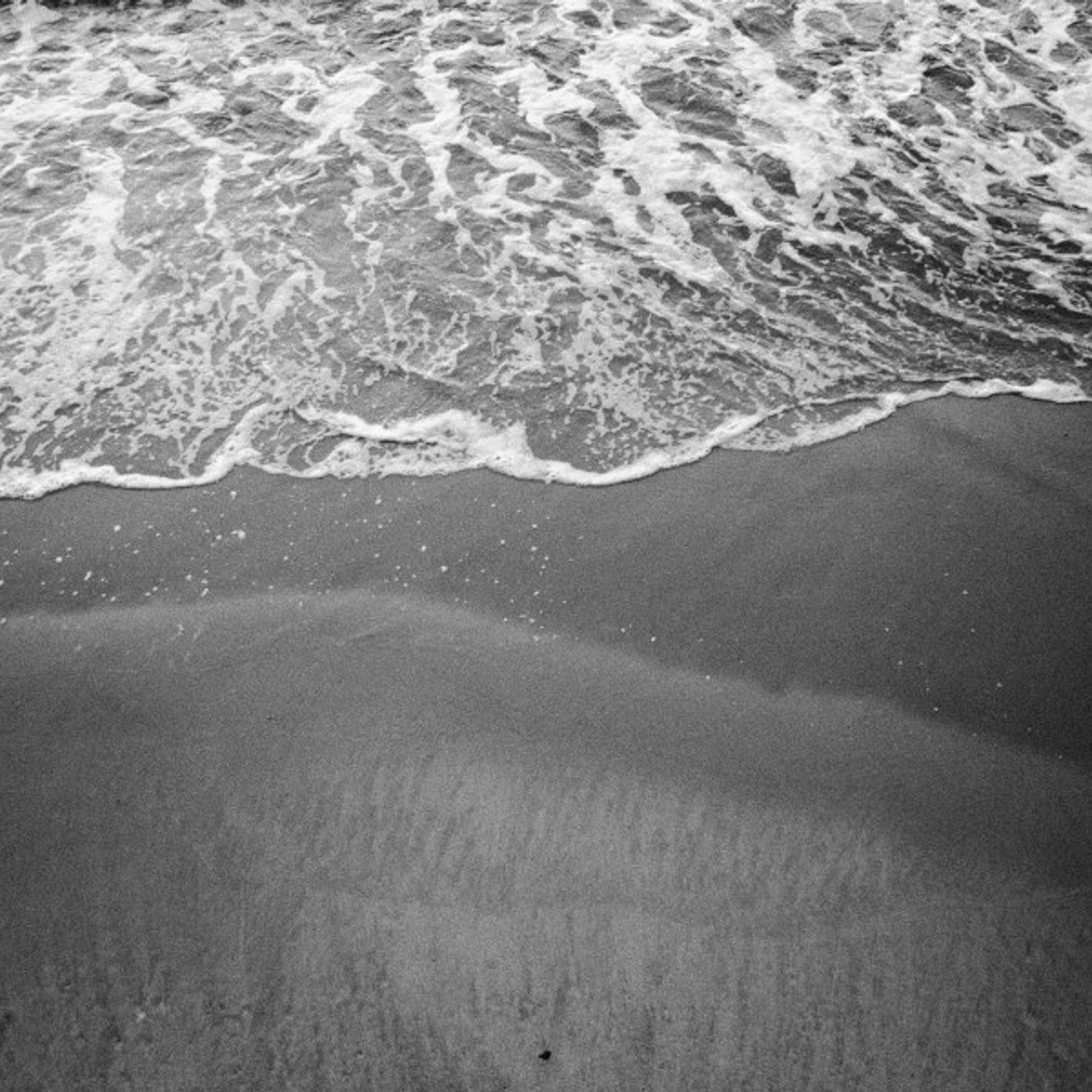 Baltic bw. Quiet photographic art