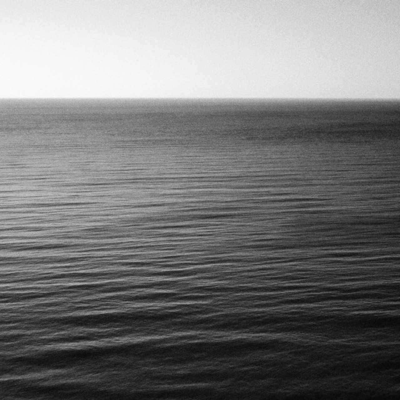 Baltic bw. Quiet photographic art