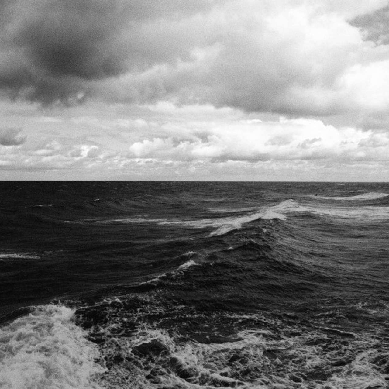 Baltic bw. Quiet photographic art