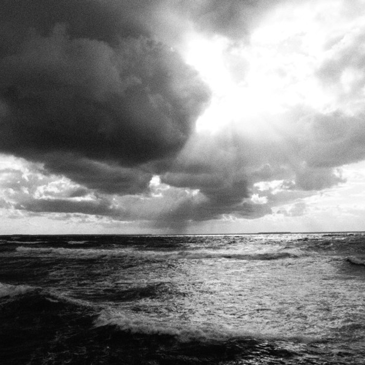 Baltic bw. Quiet photographic art