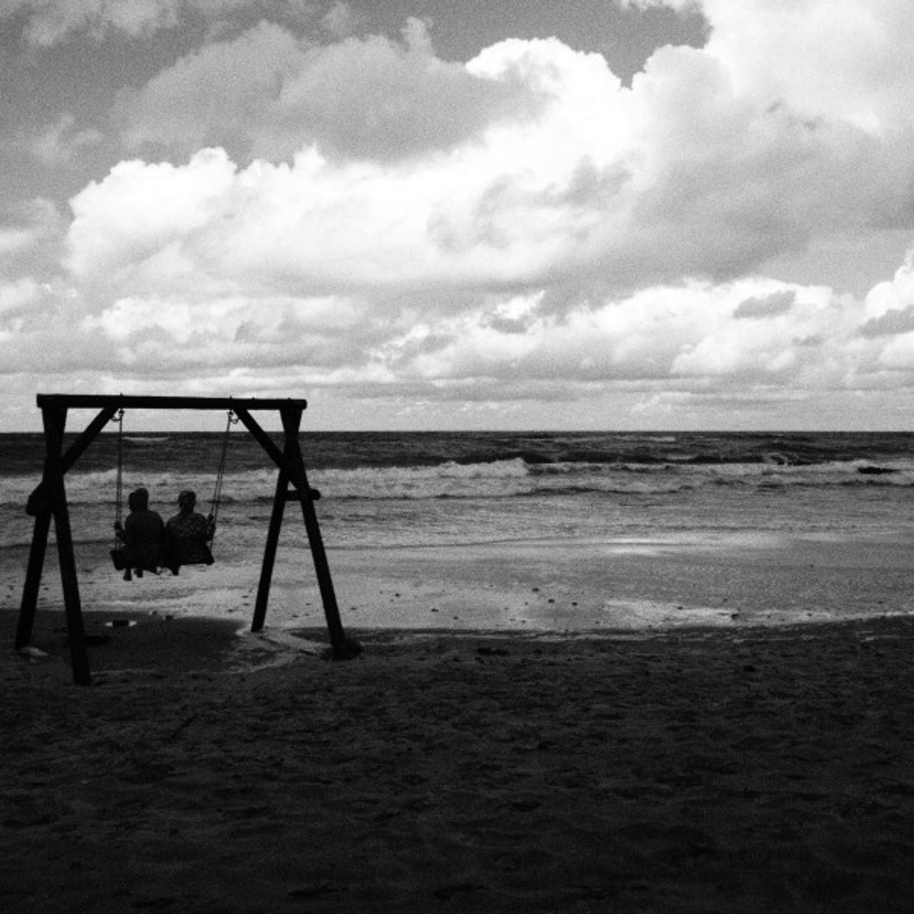 Baltic bw. Quiet photographic art