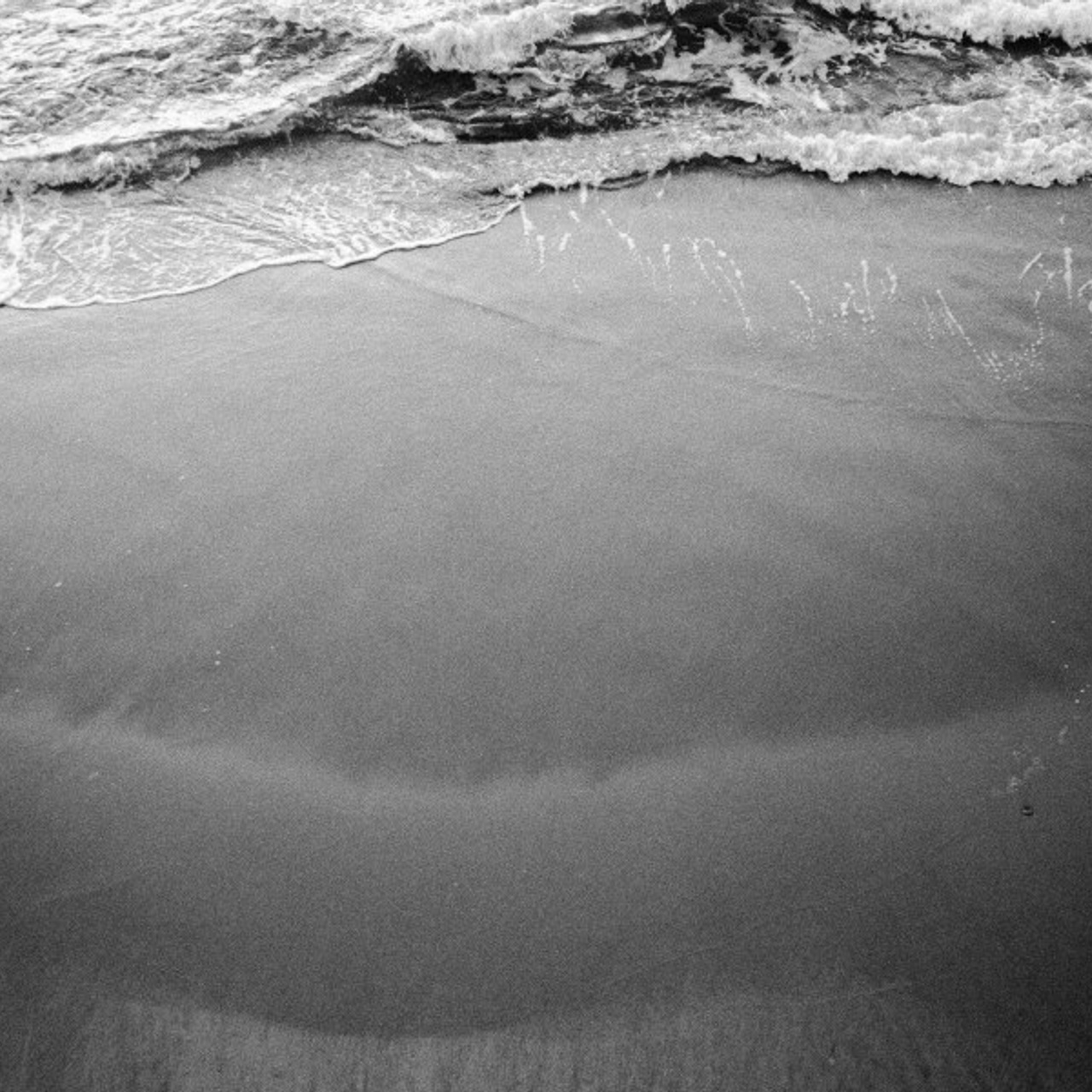 Baltic bw. Quiet photographic art